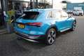 Audi e-tron 55 quattro advanced Pro Line Plus 95 kWh €37.950,- Blauw - thumbnail 5