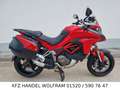 Ducati Multistrada 1200 S Koffer,LED,Zahnriemen erneuert Roşu - thumbnail 1