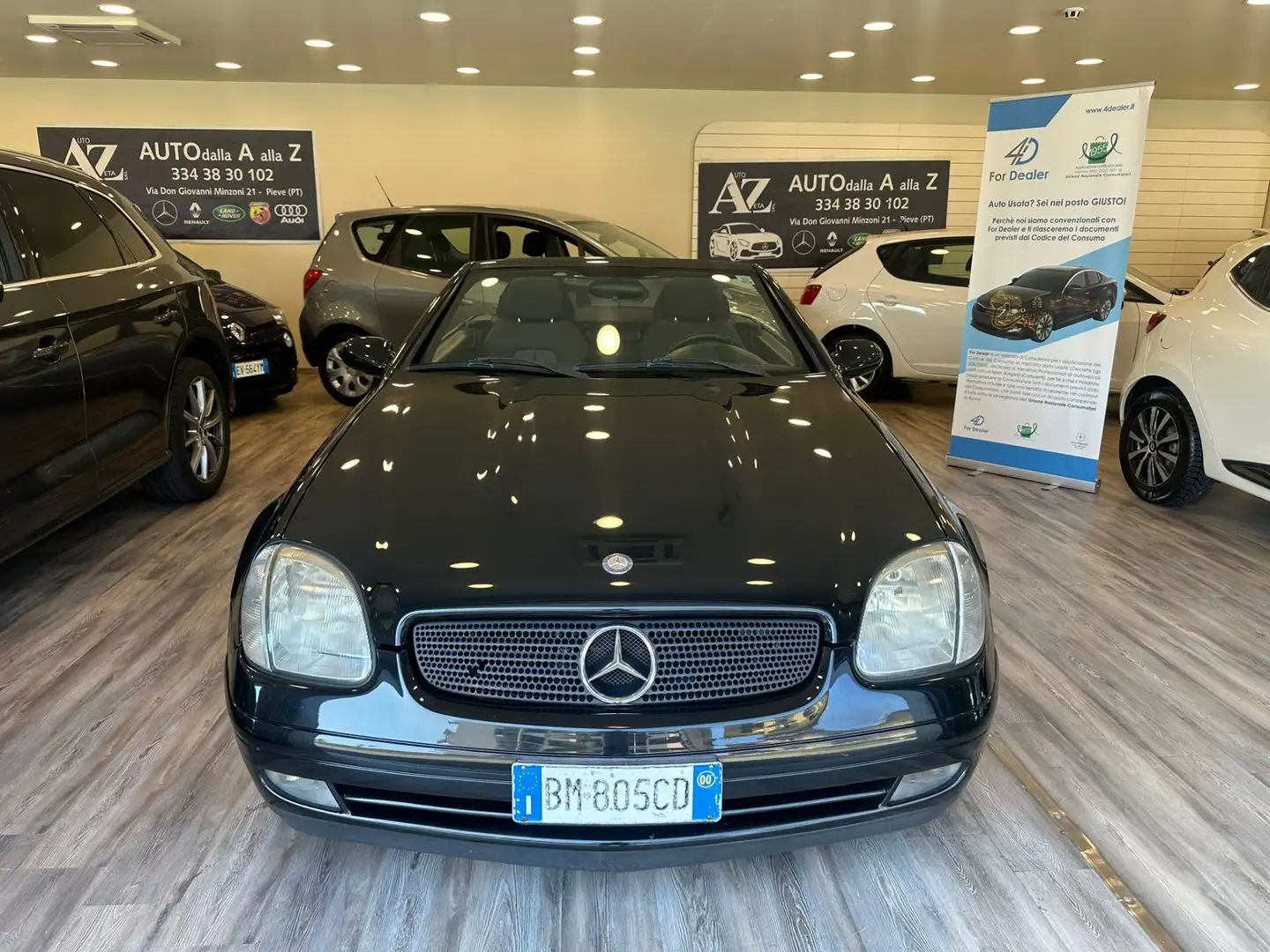 Mercedes-Benz SLK 200 cat Kompressor Evo Nero - 1