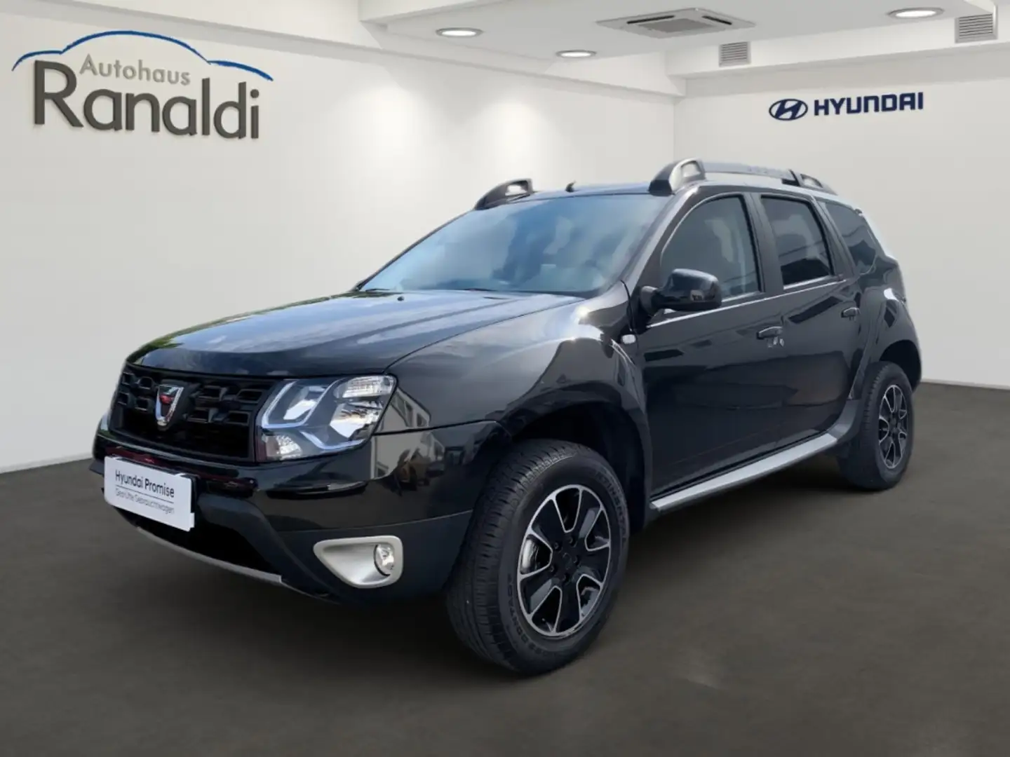Dacia Duster Black Shadow ++ALLRAD!+NAVI++AHK!+ Noir - 1