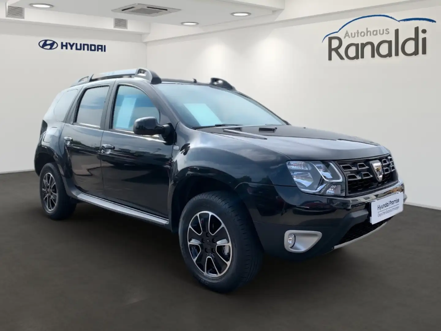 Dacia Duster Black Shadow ++ALLRAD!+NAVI++AHK!+ Noir - 2