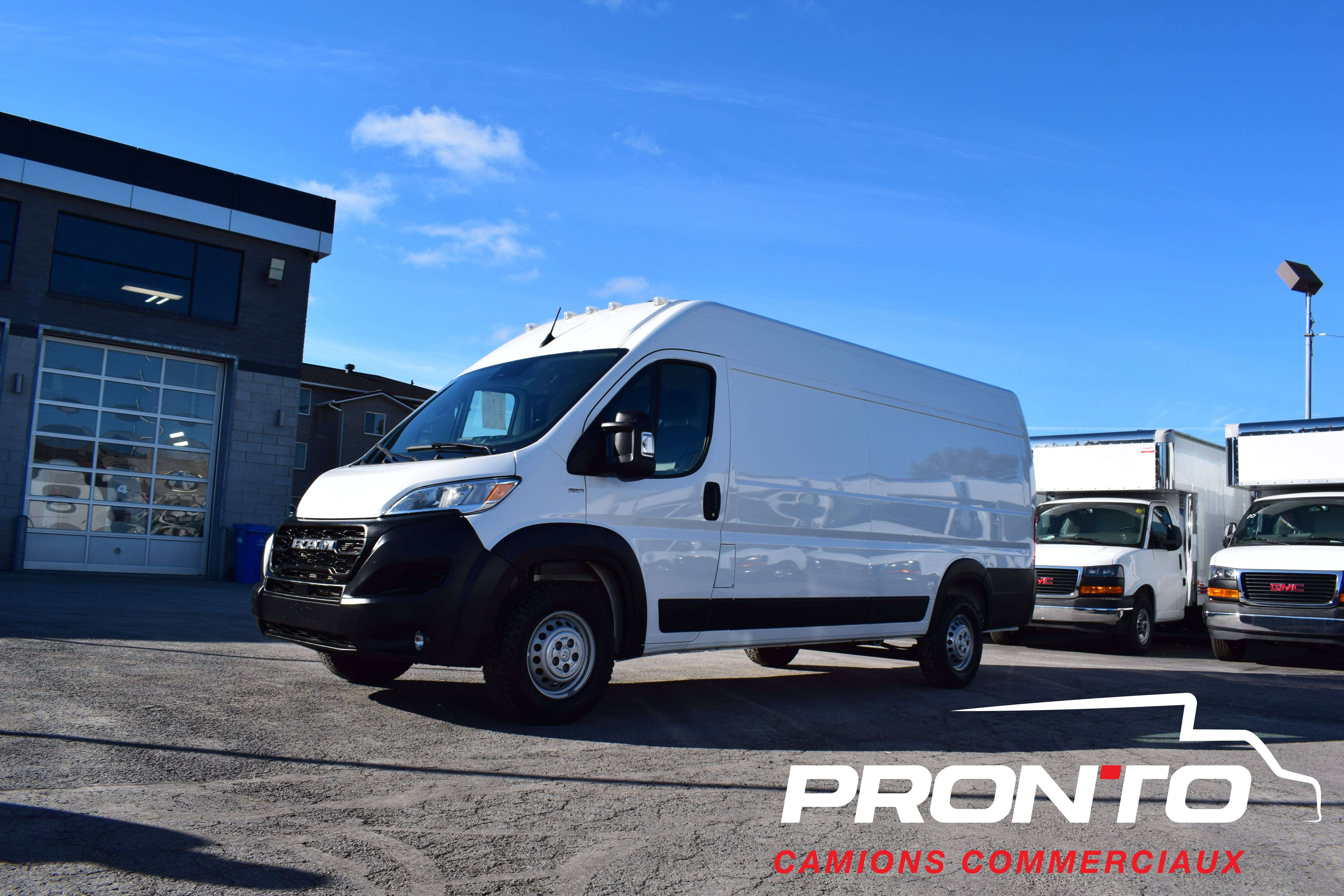 2025 RAM ProMaster Cargo Van