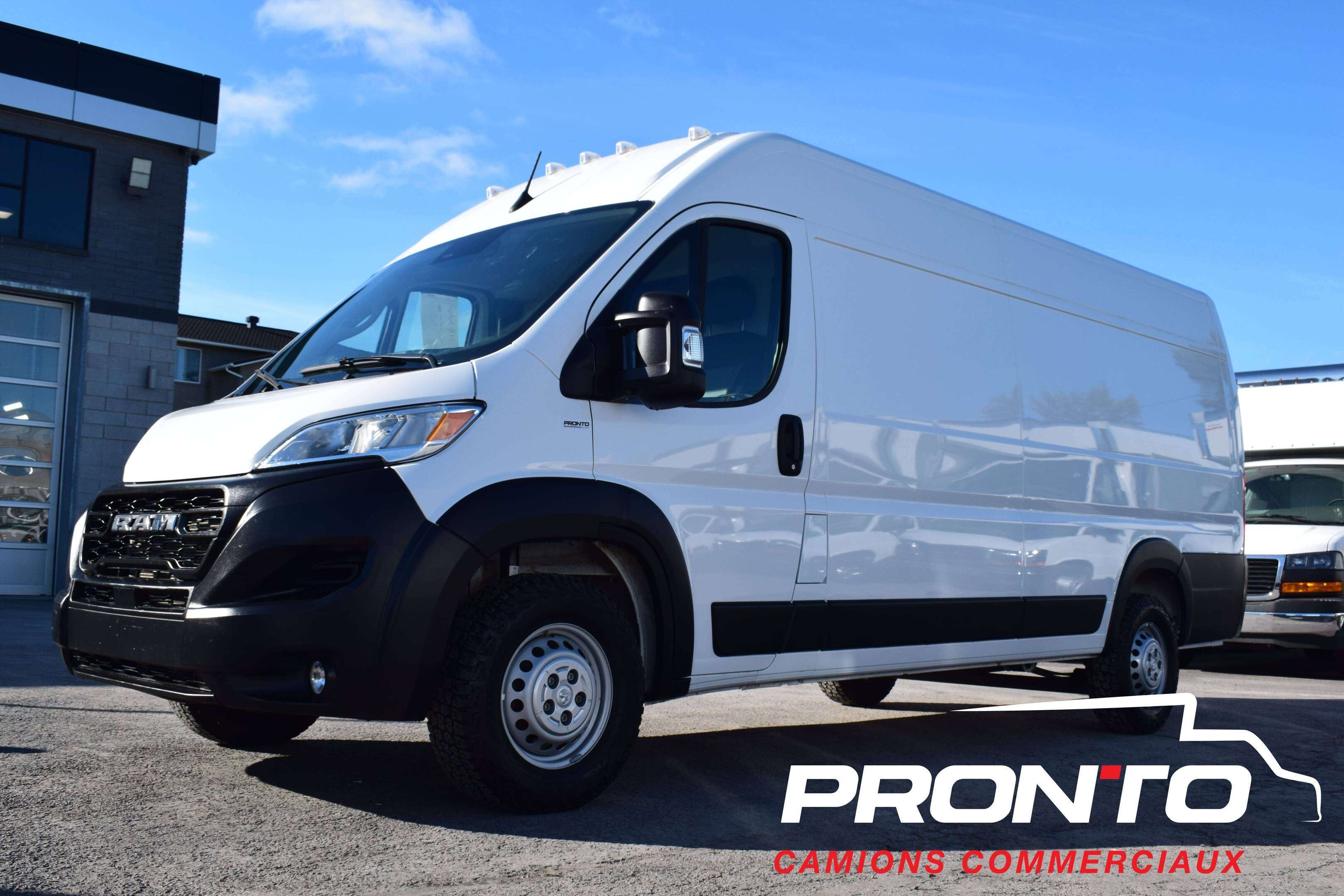 2025 RAM ProMaster Cargo Van