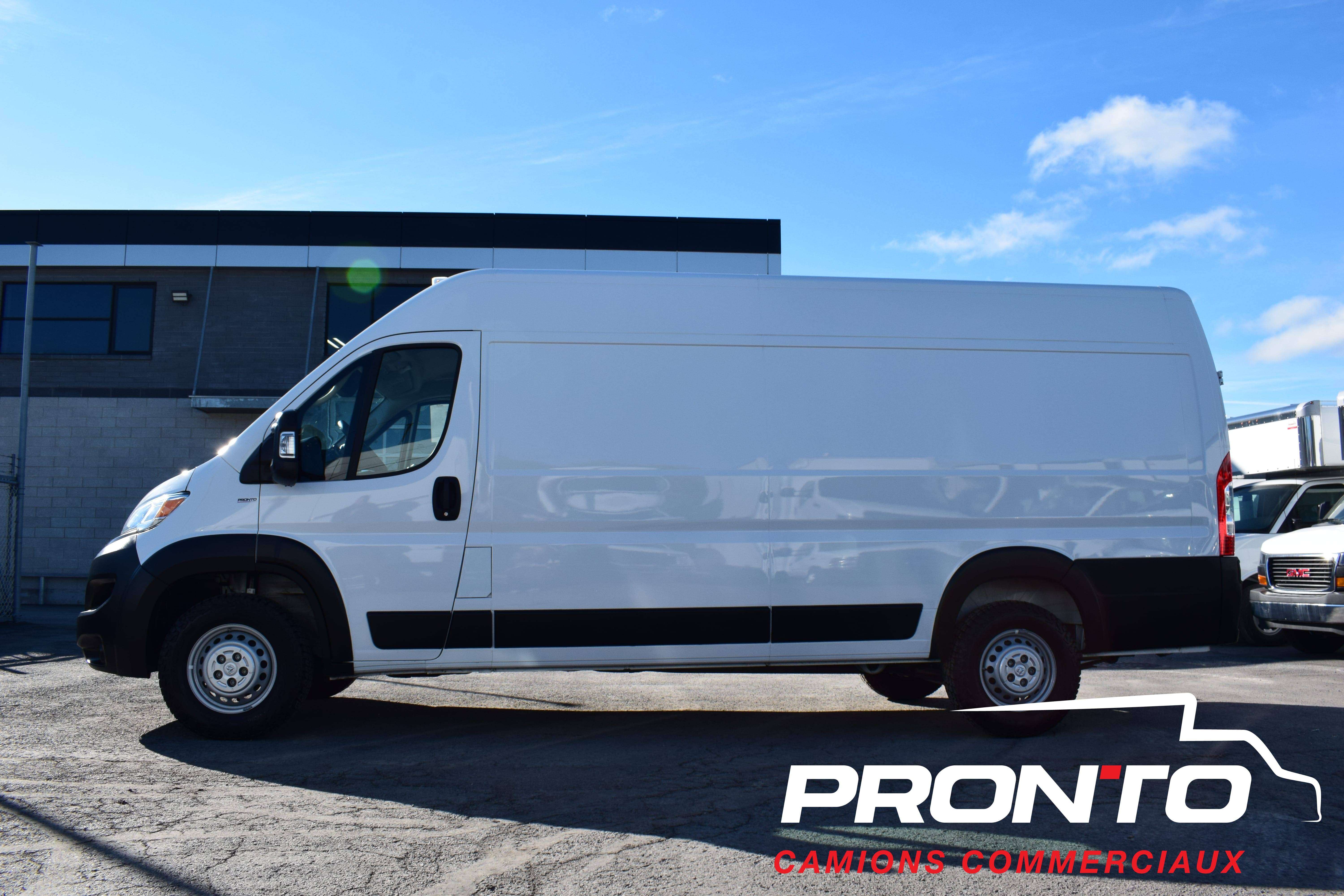 2025 RAM ProMaster Cargo Van