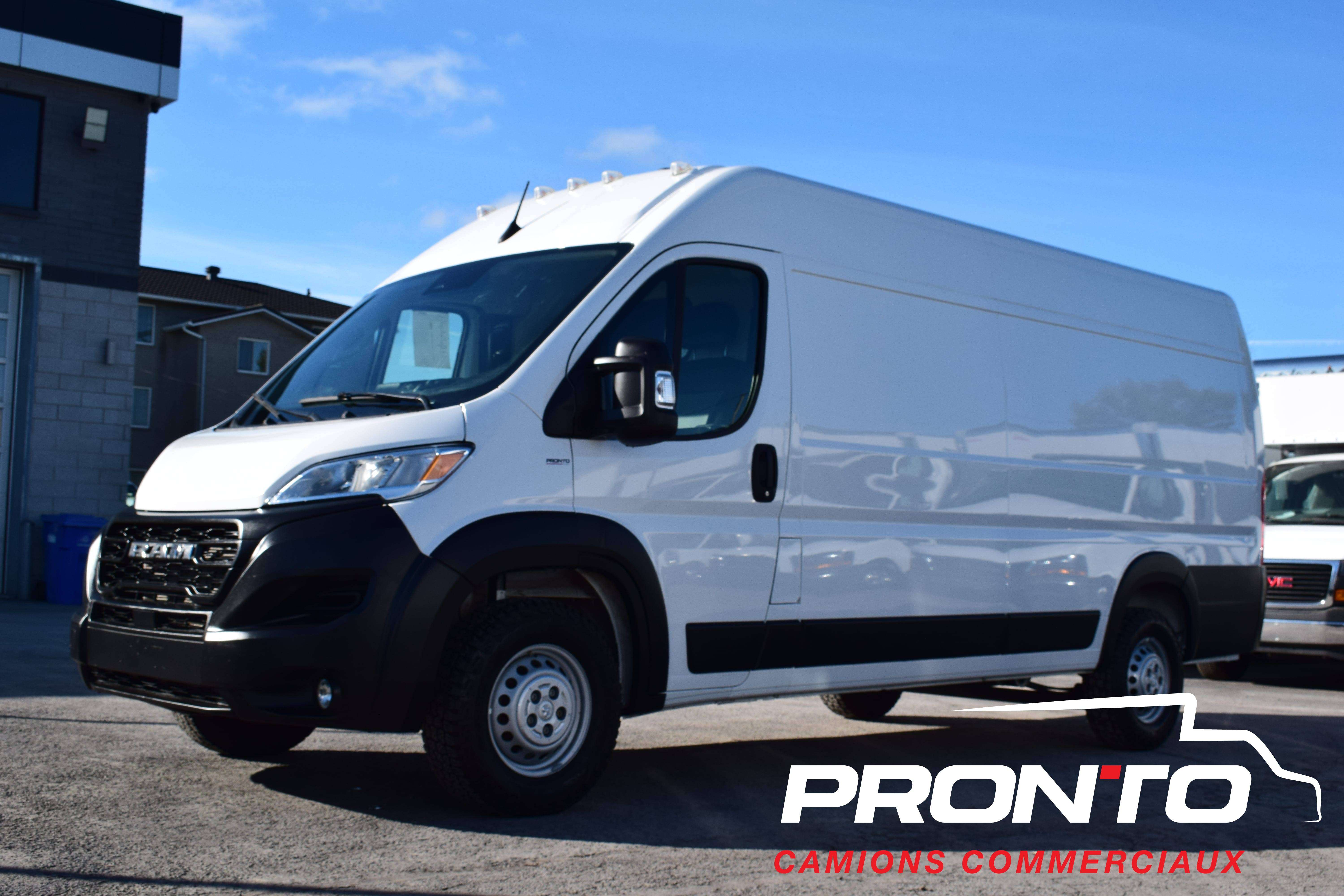 2025 RAM ProMaster Cargo Van