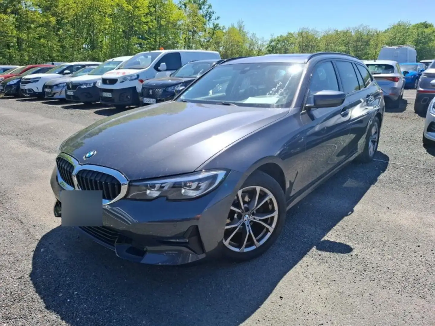BMW 318 (G21) 318DA 150CH EDITION SPORT***Cuir***Toit pano Gris - 1
