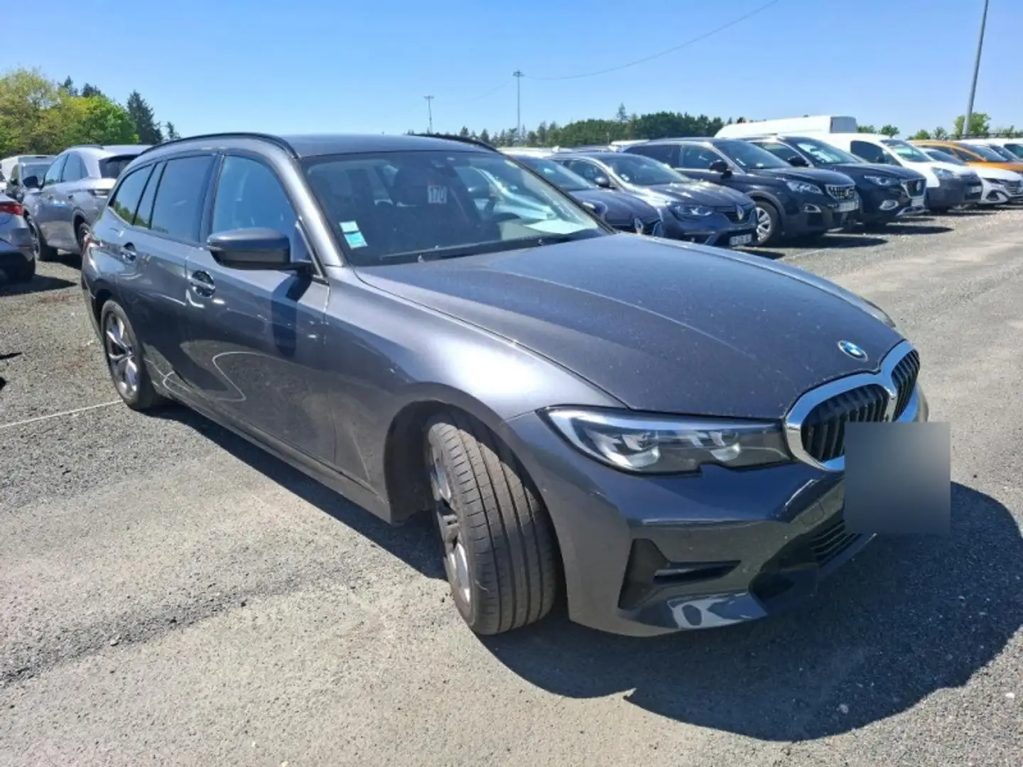 BMW 318 (G21) 318DA 150CH EDITION SPORT***Cuir***Toit pano Gris - 2