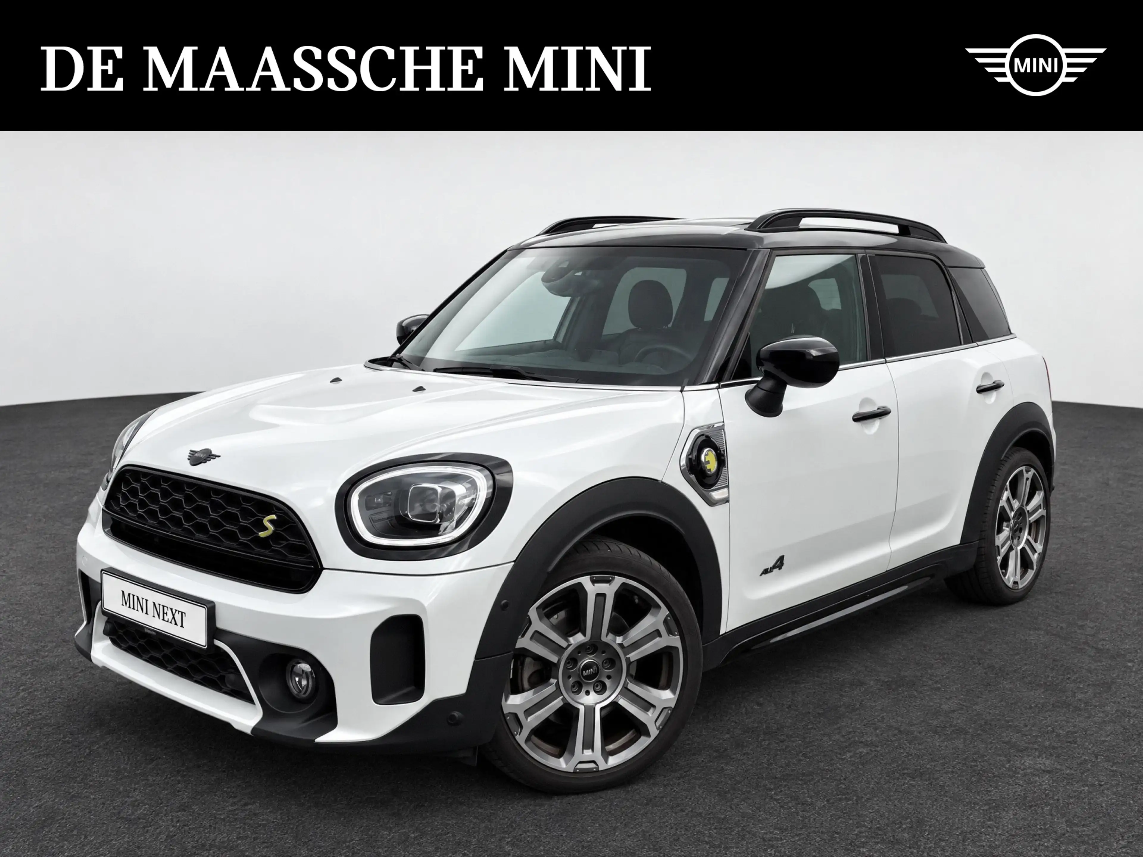MINI Cooper SE Countryman ALL4 Automaat / Panoramadak / Comfort Access / Ach