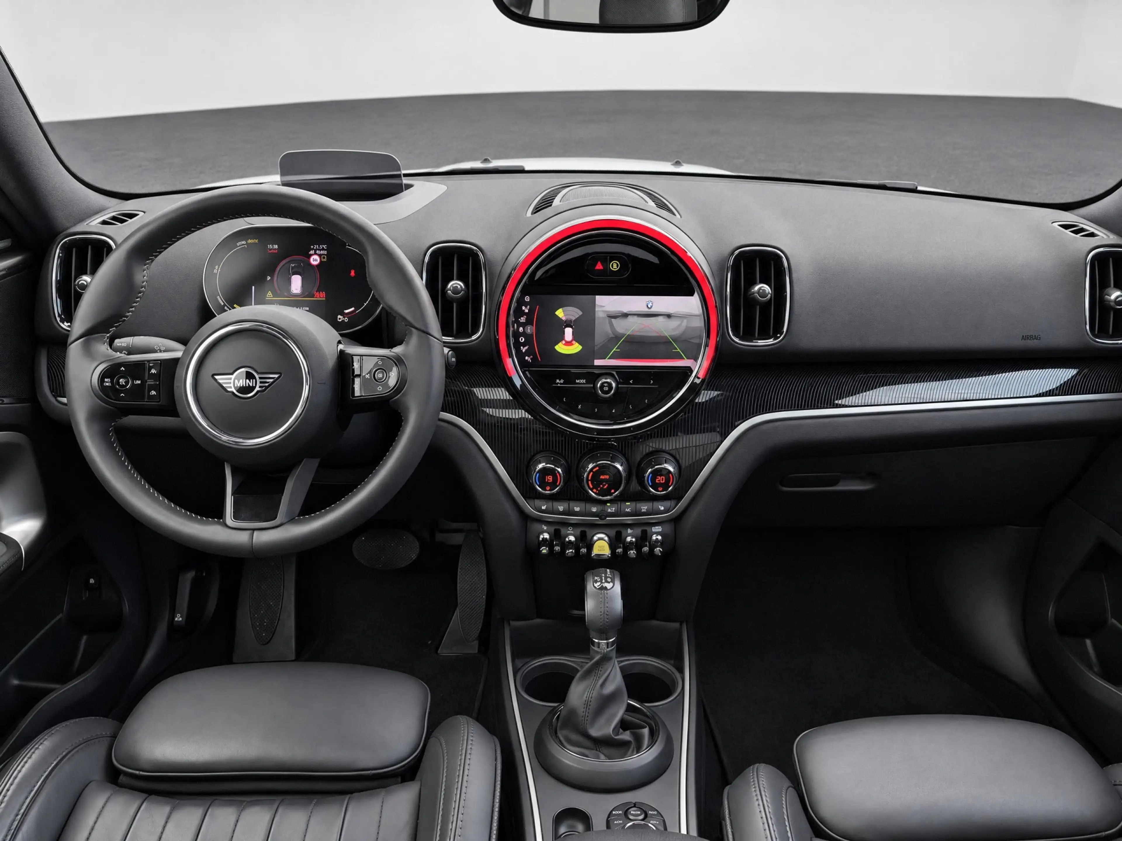 MINI Cooper SE Countryman ALL4 Automaat / Panoramadak / Comfort Access / Ach — photo 3