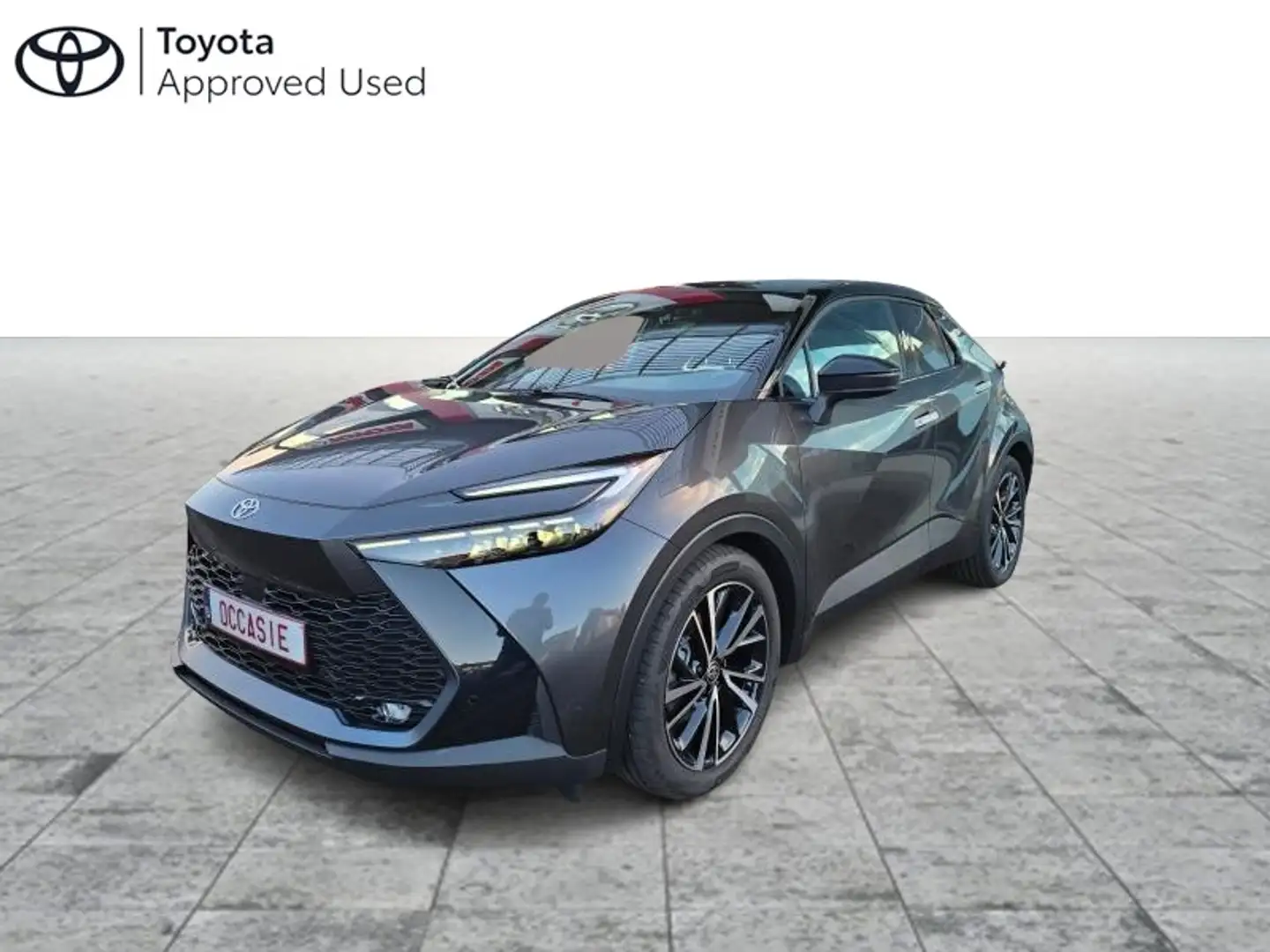 Toyota C-HR Premium Grijs - 1