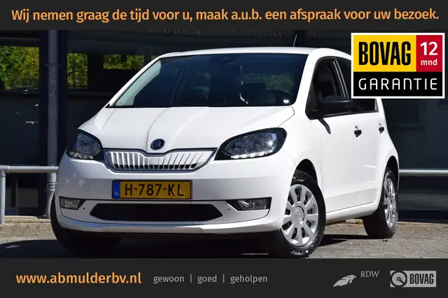 Skoda Citigo e-iV EV Ambition | BOVAG Garantie | Org. NL | Lage