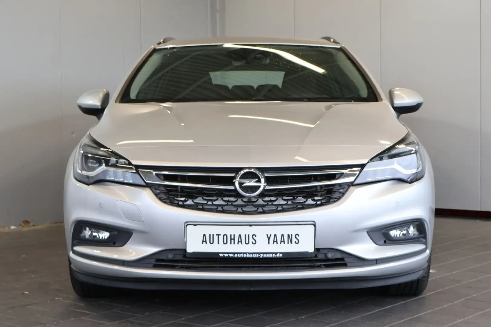 Opel Astra K ST 1.6 CDTI Business NAVI+LED+LANE Silber - 2