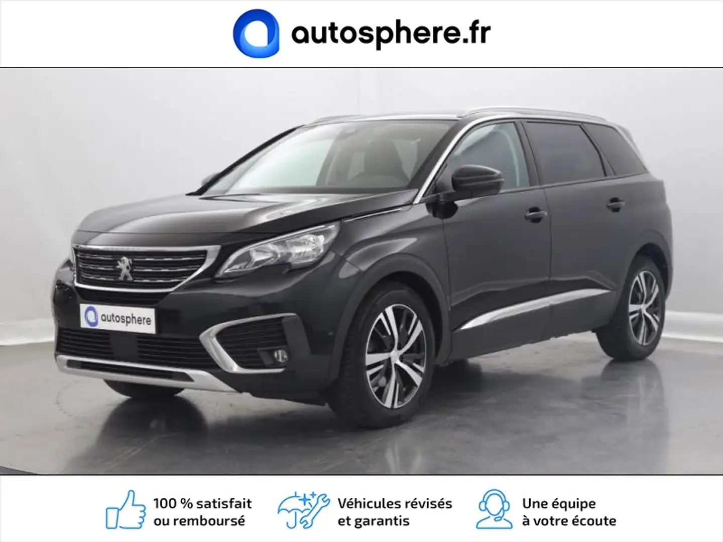 Peugeot 5008 1.5 BlueHDi 130ch E6.c Allure S\u0026S - 1