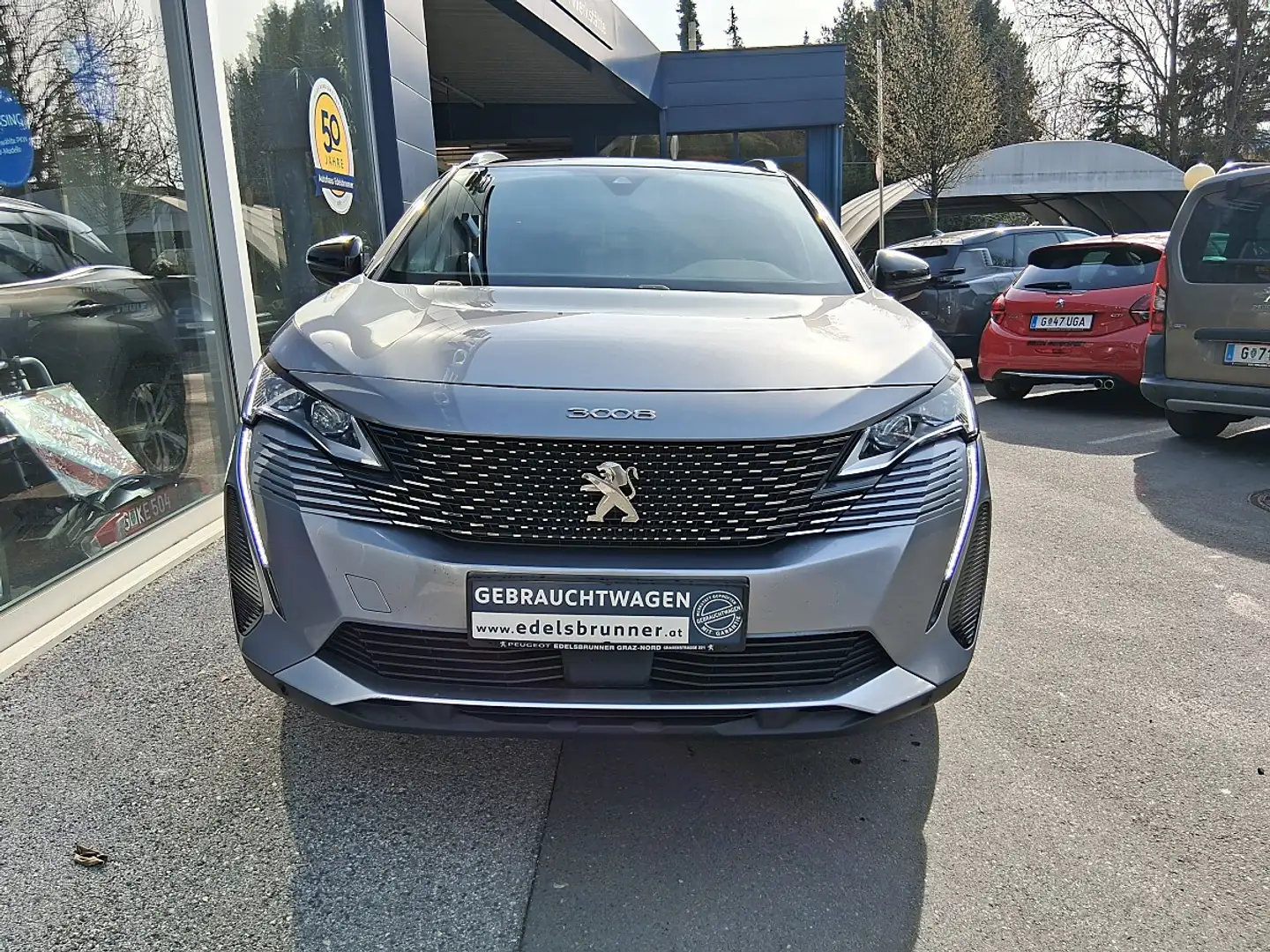 Peugeot 3008 BlueHDi 130 S&S 6-Gang-Manuell GT Silber - 2