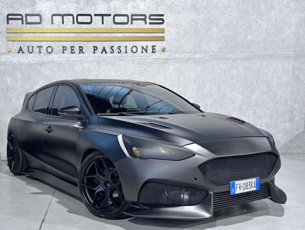 Ford Focus Kit estetico Scarico