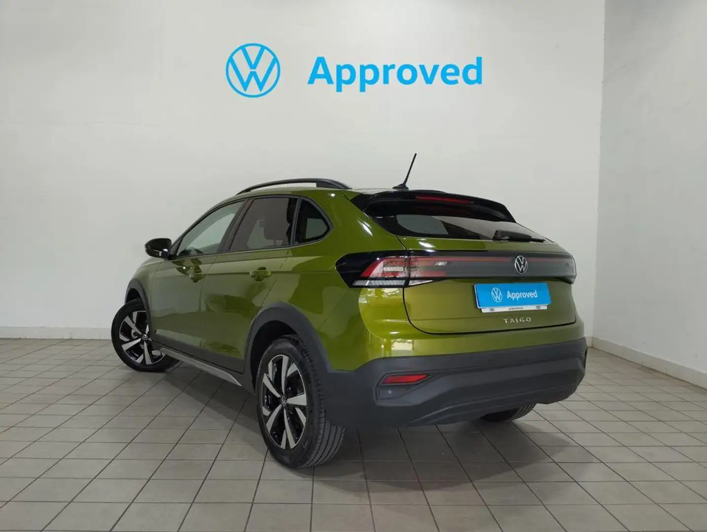 Volkswagen Taigo 1.0 TSI Más 85kW Verde - 2
