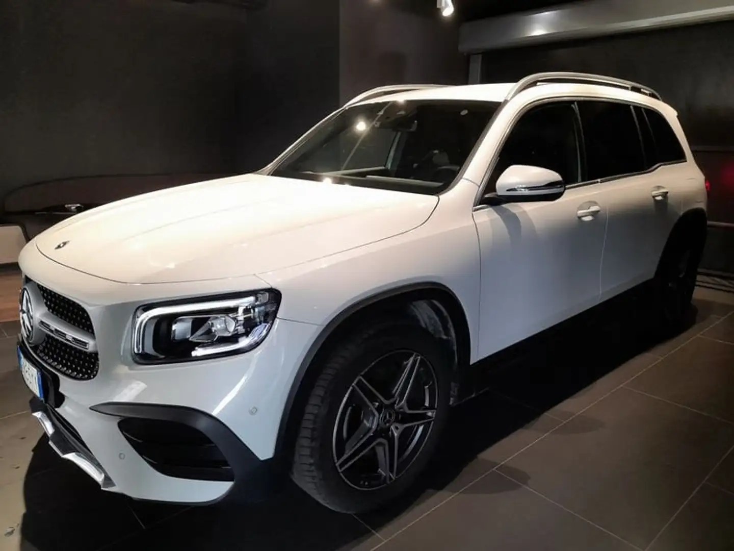 Mercedes-Benz GLB 200 GLB 200 d Automatic Premium Bianco - 1