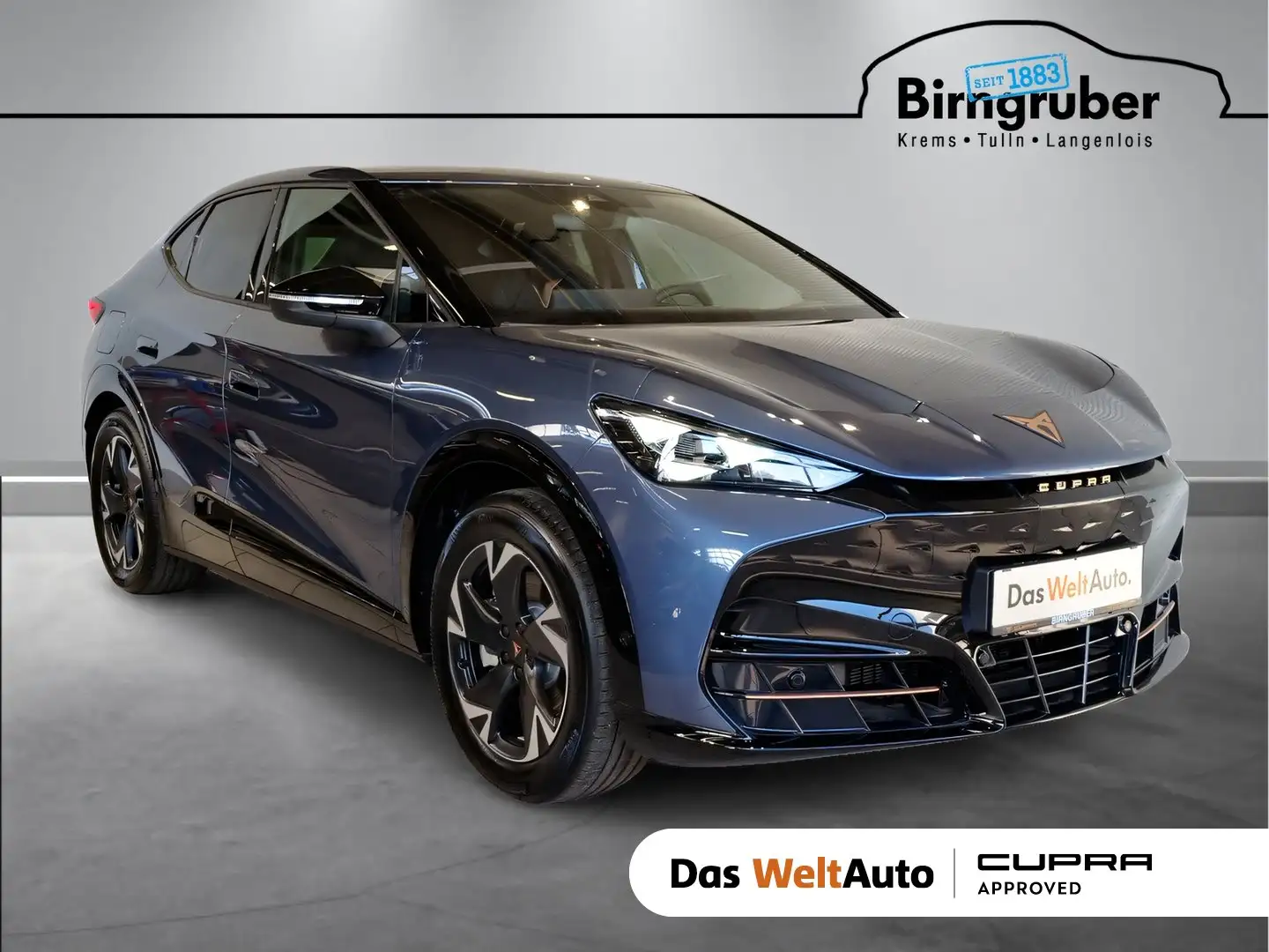 CUPRA Tavascan 210kW/286PS Blau - 1