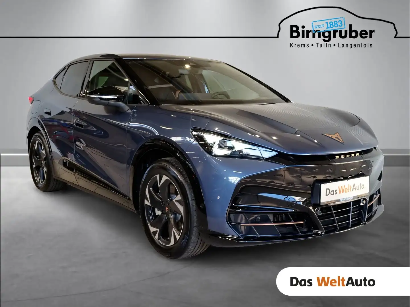 CUPRA Tavascan 210kW/286PS Blau - 1