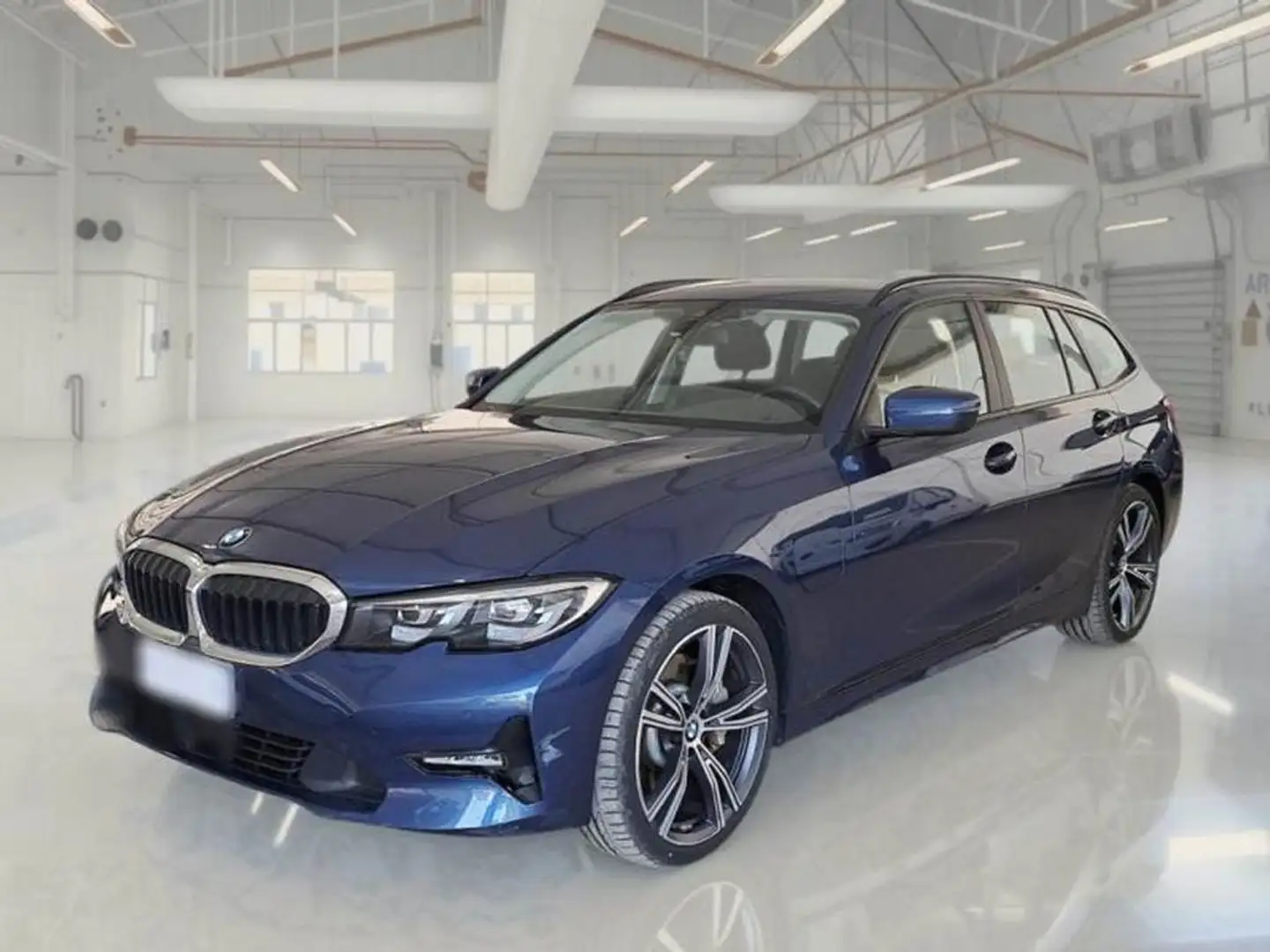 BMW Active Hybrid 3 330e xDrive Touring Синій - 2