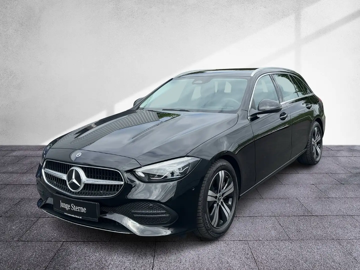 Mercedes-Benz C 200 d T Avantgarde NP € 59.686.- LED NAVI Schwarz - 2