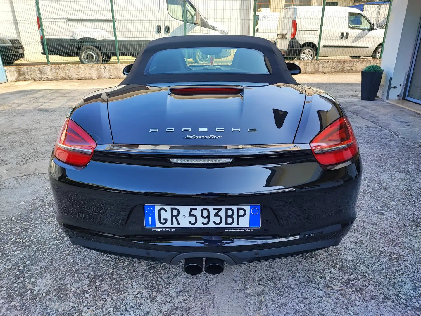 Porsche Boxster (981) Book Service Porsche Negro - 2