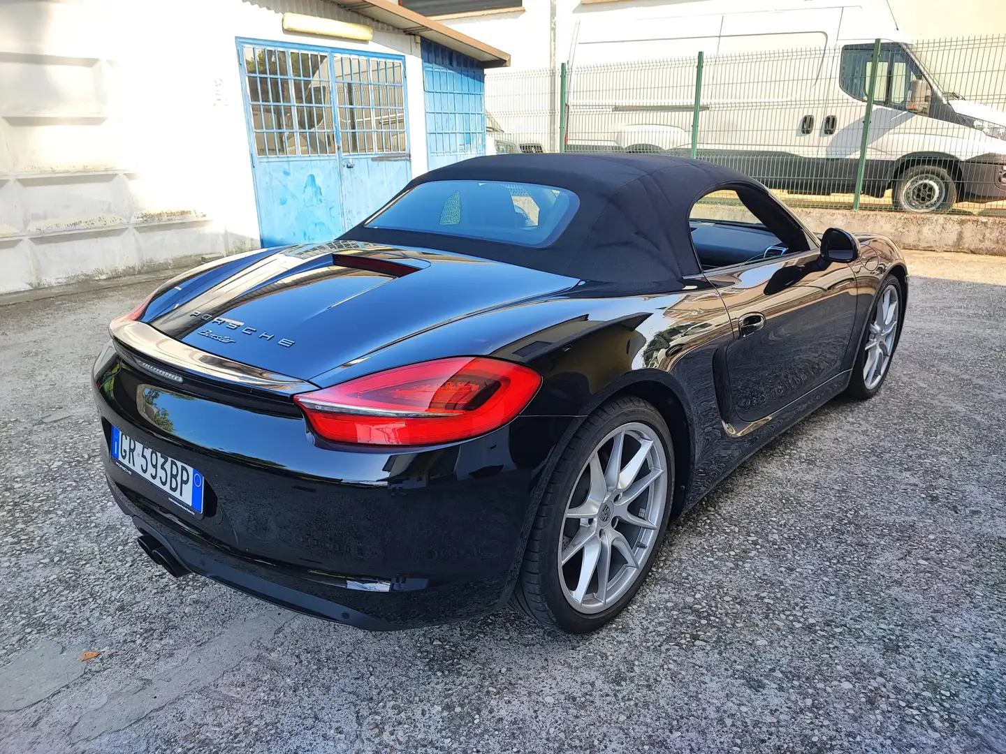 Porsche Boxster (981) Book Service Porsche Negro - 1