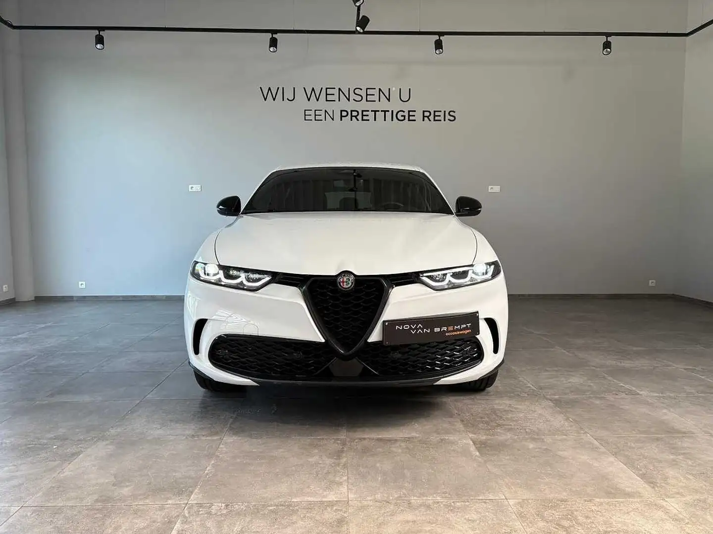 Alfa Romeo Tonale 1.5 MHEV, Veloce Meerdere kleuren beschikbaar! Weiß - 2