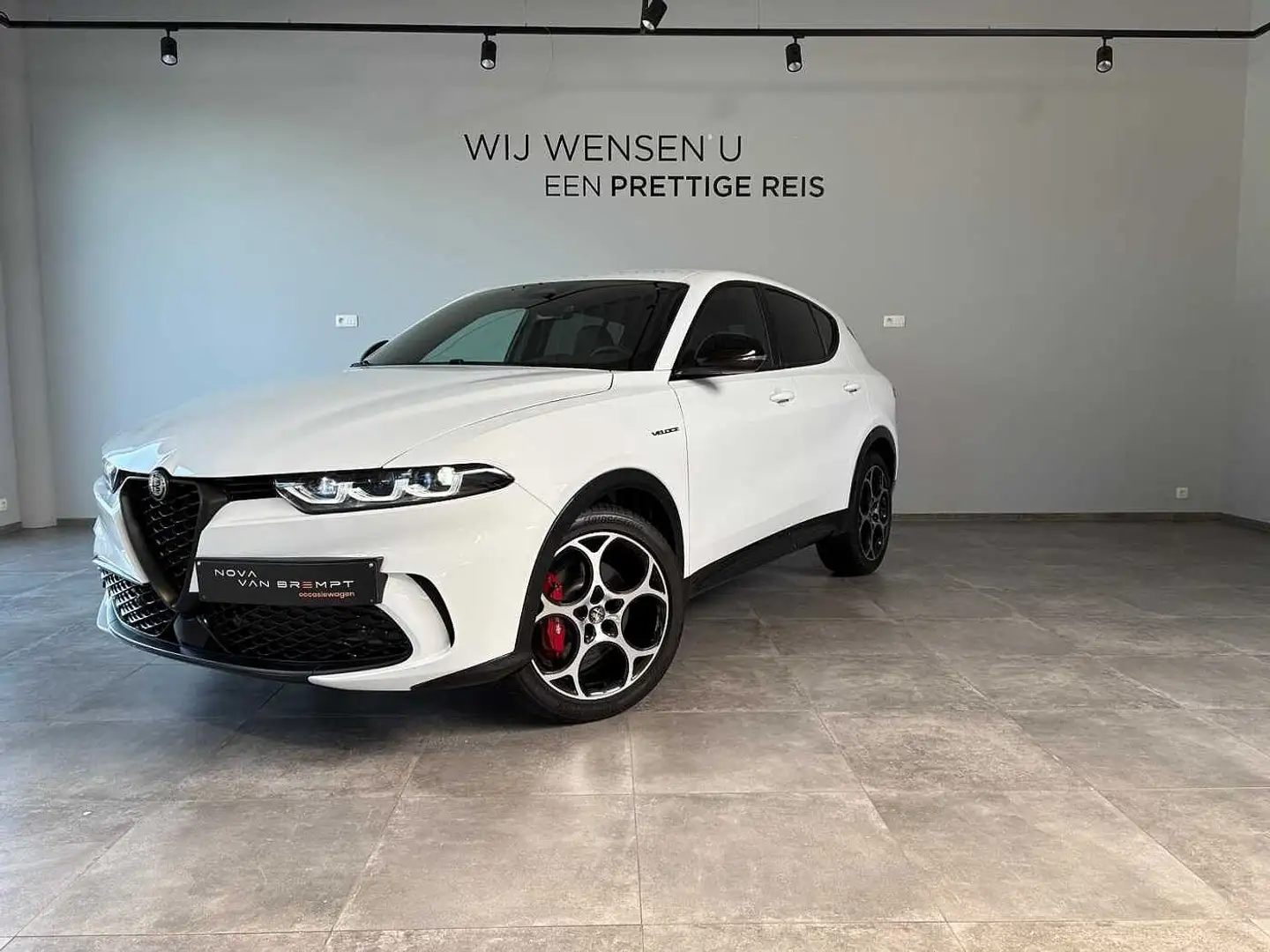 Alfa Romeo Tonale 1.5 MHEV, Veloce Meerdere kleuren beschikbaar! Weiß - 1