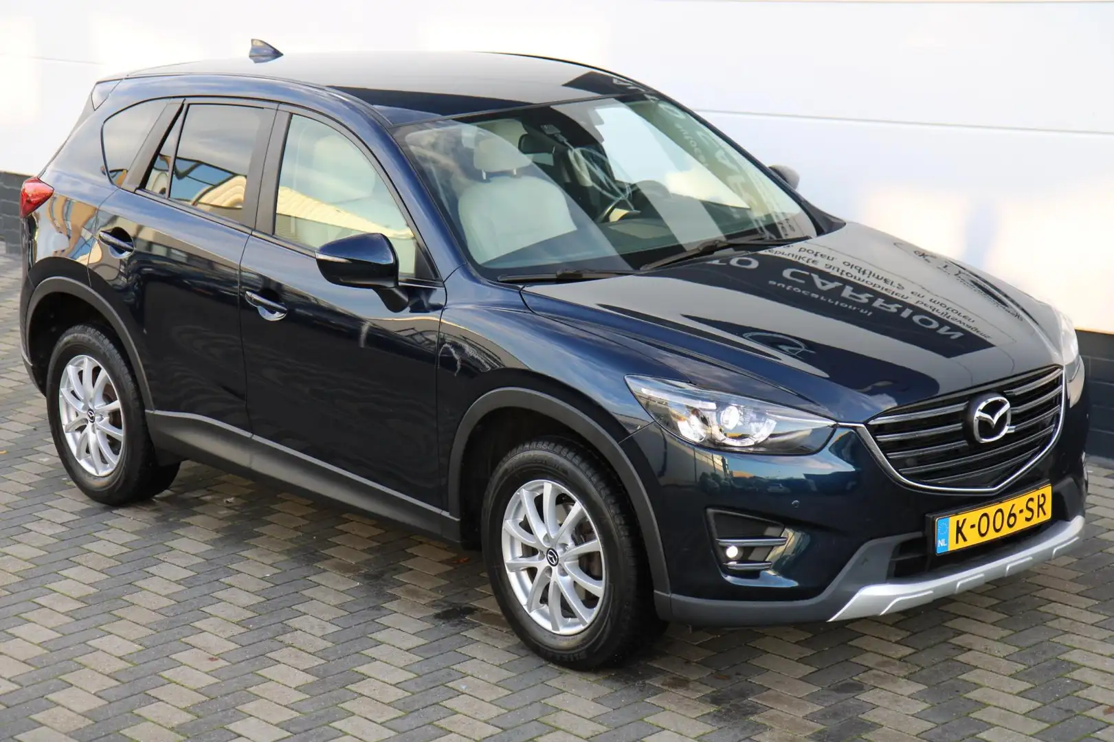 Mazda CX-5 2.0 SkyActiv-G 165 GT-M Line 2WD Aut. Xenon Leder! Bleu - 1