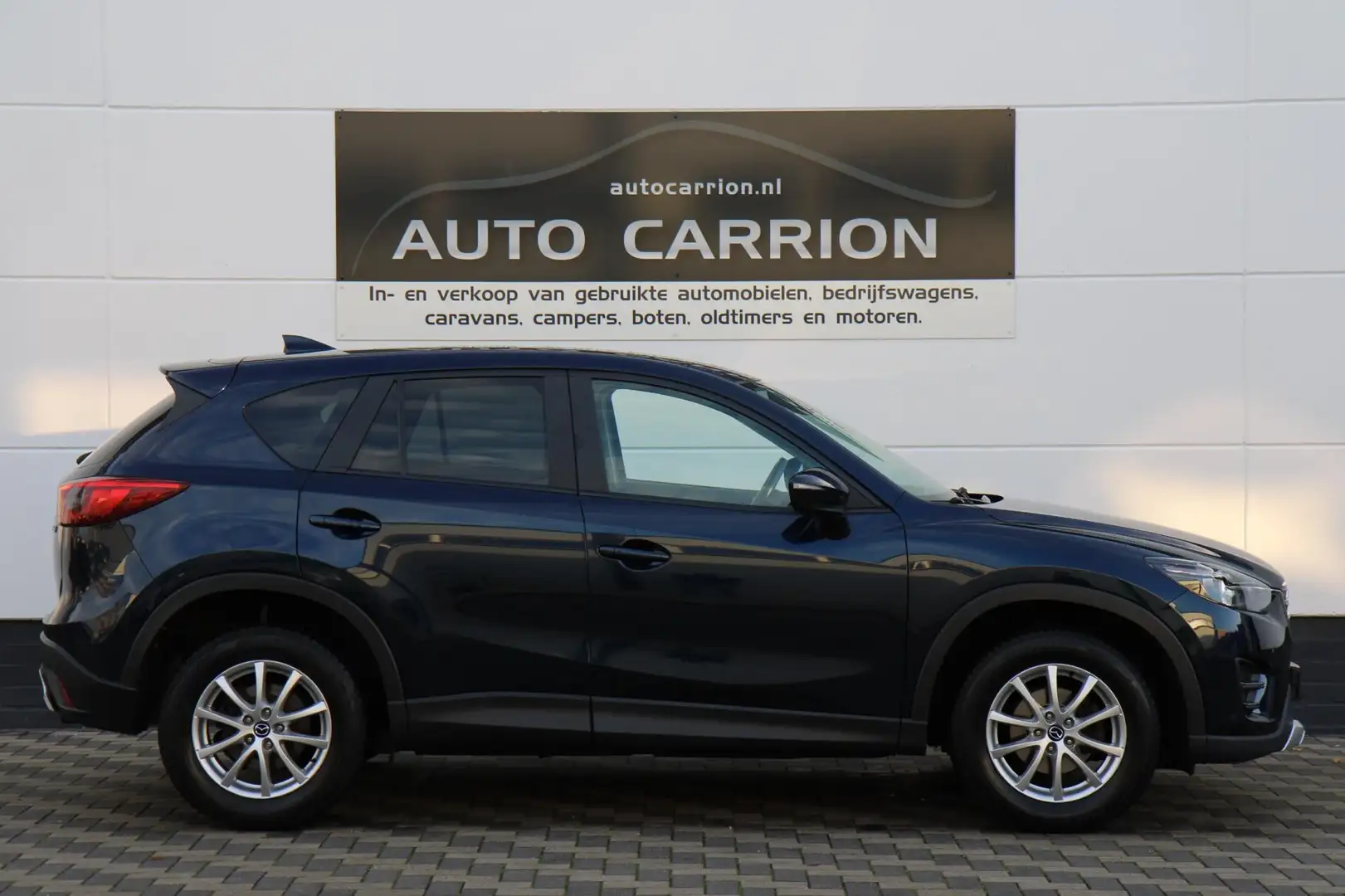 Mazda CX-5 2.0 SkyActiv-G 165 GT-M Line 2WD Aut. Xenon Leder! Bleu - 2