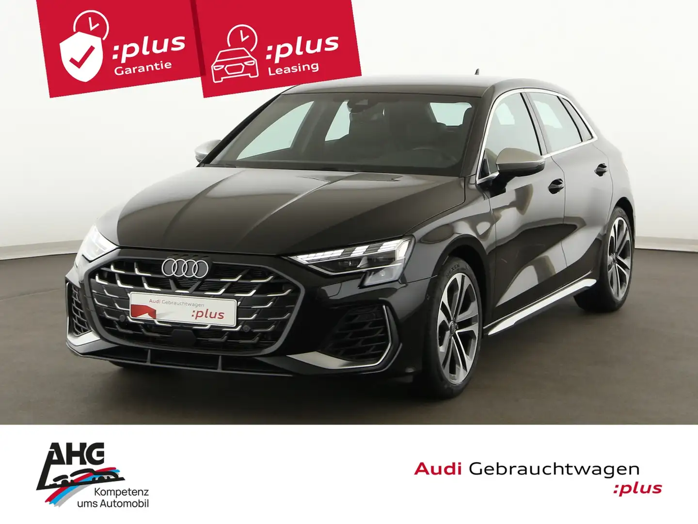 Audi S3 Sportback 2.0 TFSI quattro Schwarz - 1