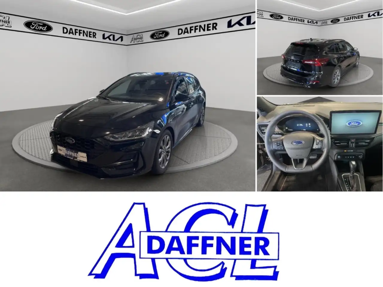 Ford Focus Turnier ST-Line X HUD AHK-abnehmbar Navi