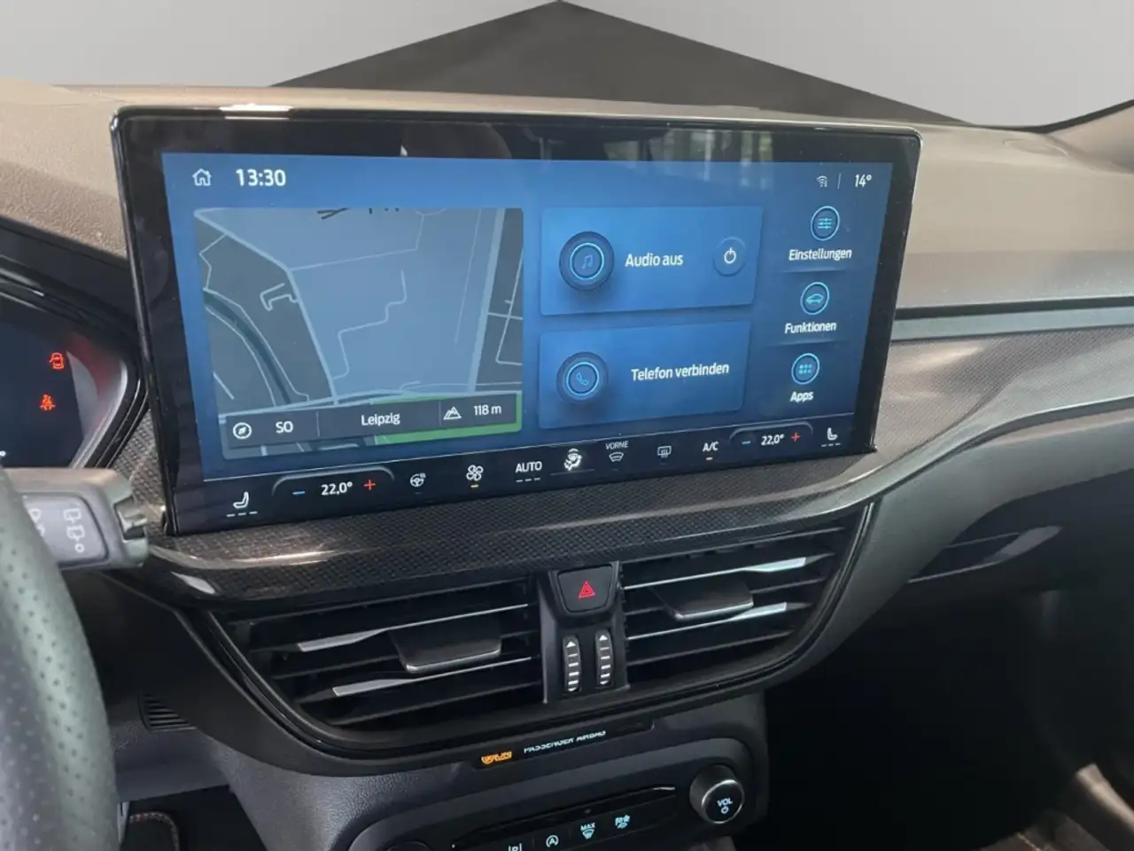 Ford Focus Turnier ST-Line X HUD AHK-abnehmbar Navi, миниатюра 14