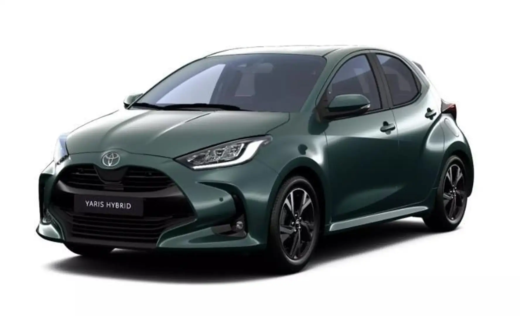 Toyota Yaris Teamplayer 1.5 Teamplayer+ComfortPaket+SafetyPa... Grün - 1