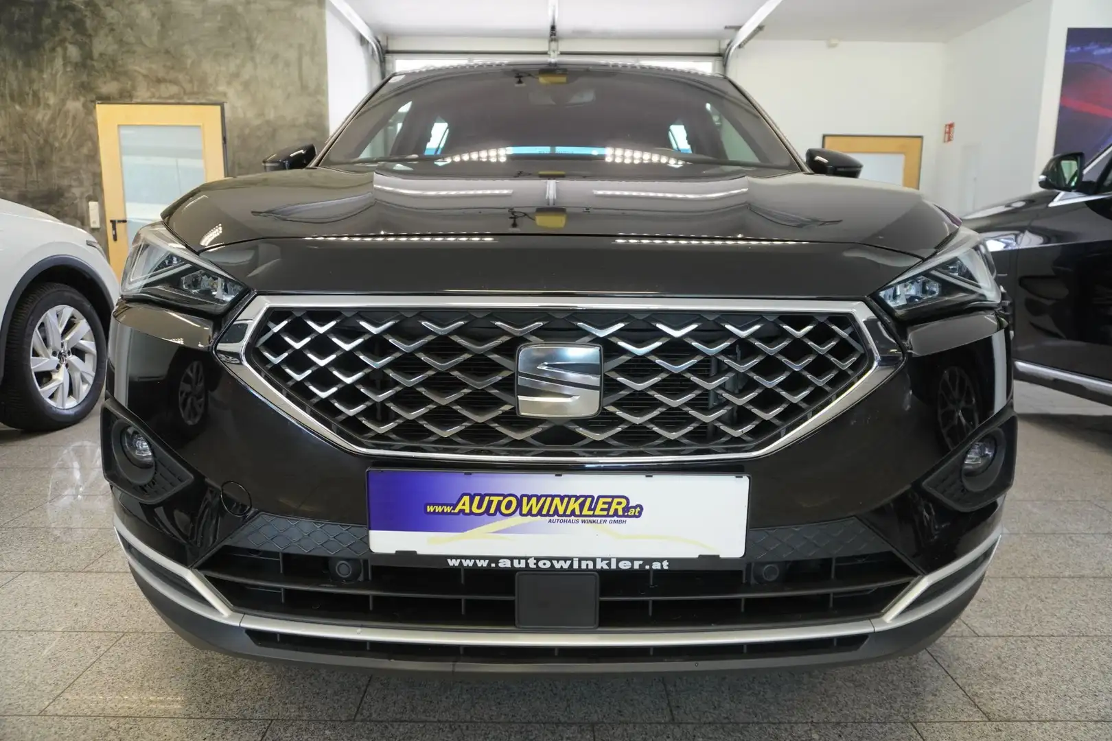 SEAT Tarraco 1,5 TSI ACT Xcellence ACC/LED Schwarz - 2