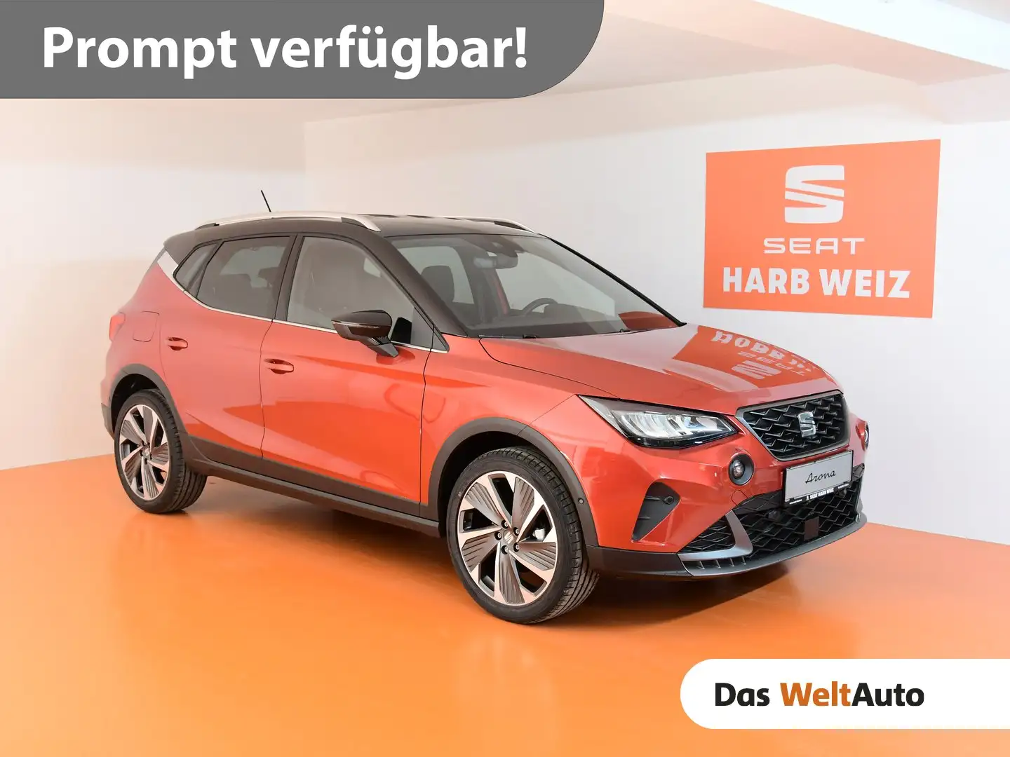 SEAT Arona FR Austria 1.0 TSI Rot - 1