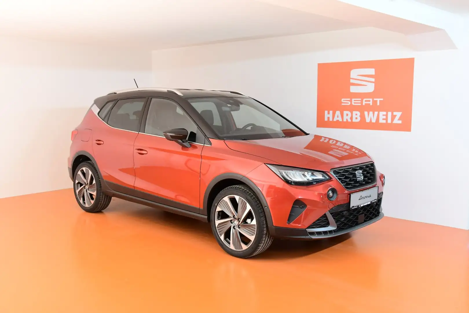 SEAT Arona FR Austria 1.0 TSI Rot - 2
