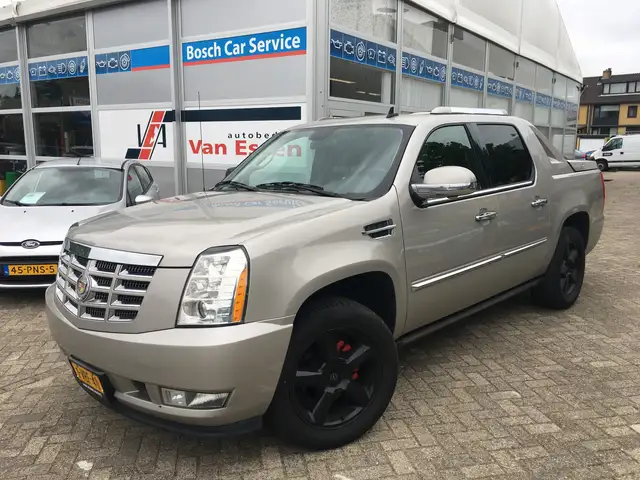 Cadillac Escalade EXT 6.2 V8 AWD Leder Prins LPG installatie nwe typ