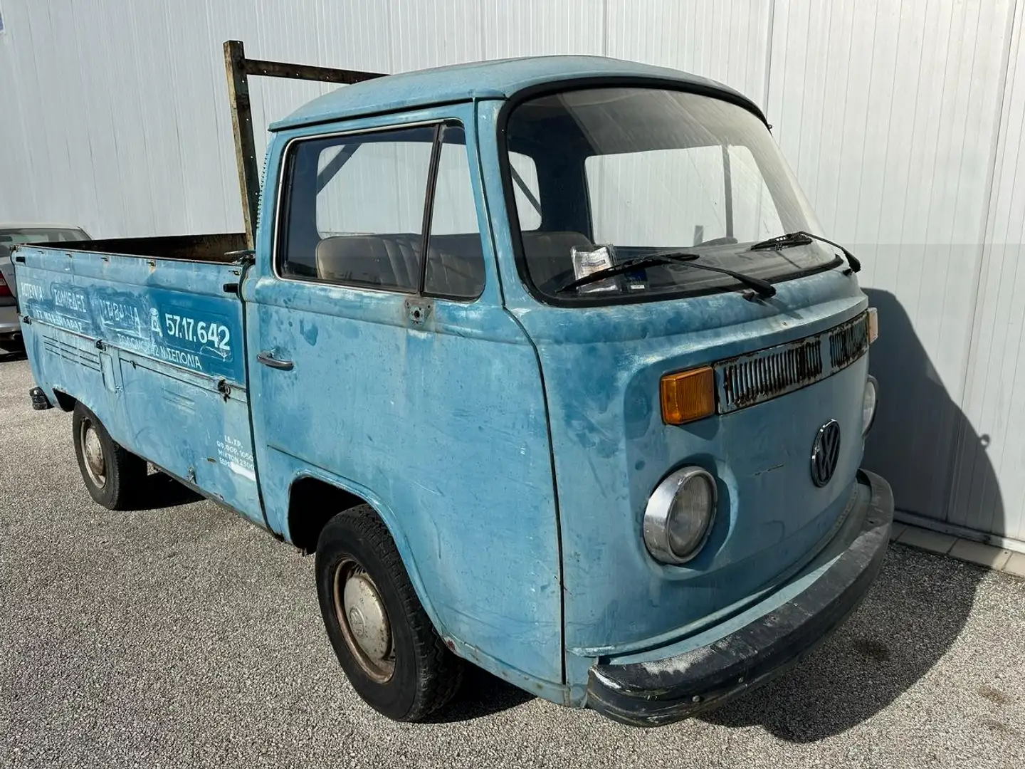 Volkswagen T2 Pritsche Bleu - 1