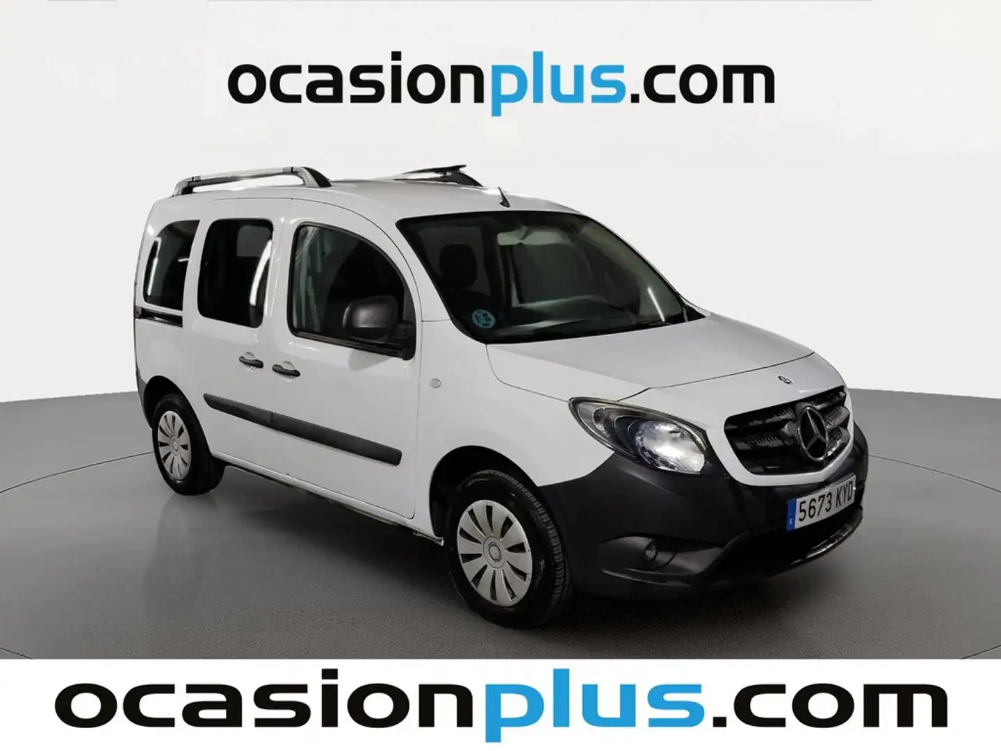Mercedes-Benz Citan Tourer 109CDI Select Blanco - 2