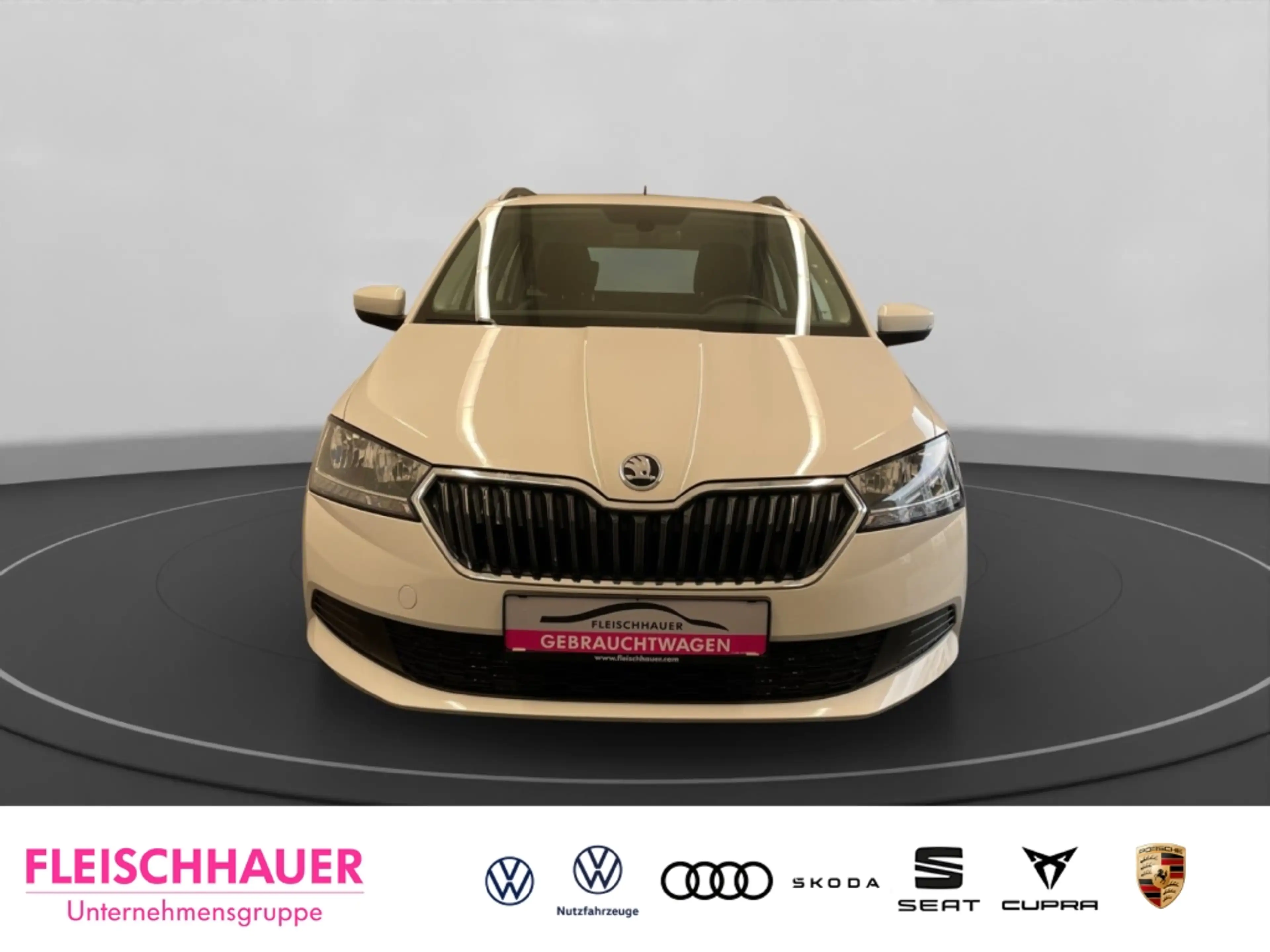Skoda Fabia 1,0 Combi Ambition Navi Tel.-Vorb. Apple CarPlay T — photo 2
