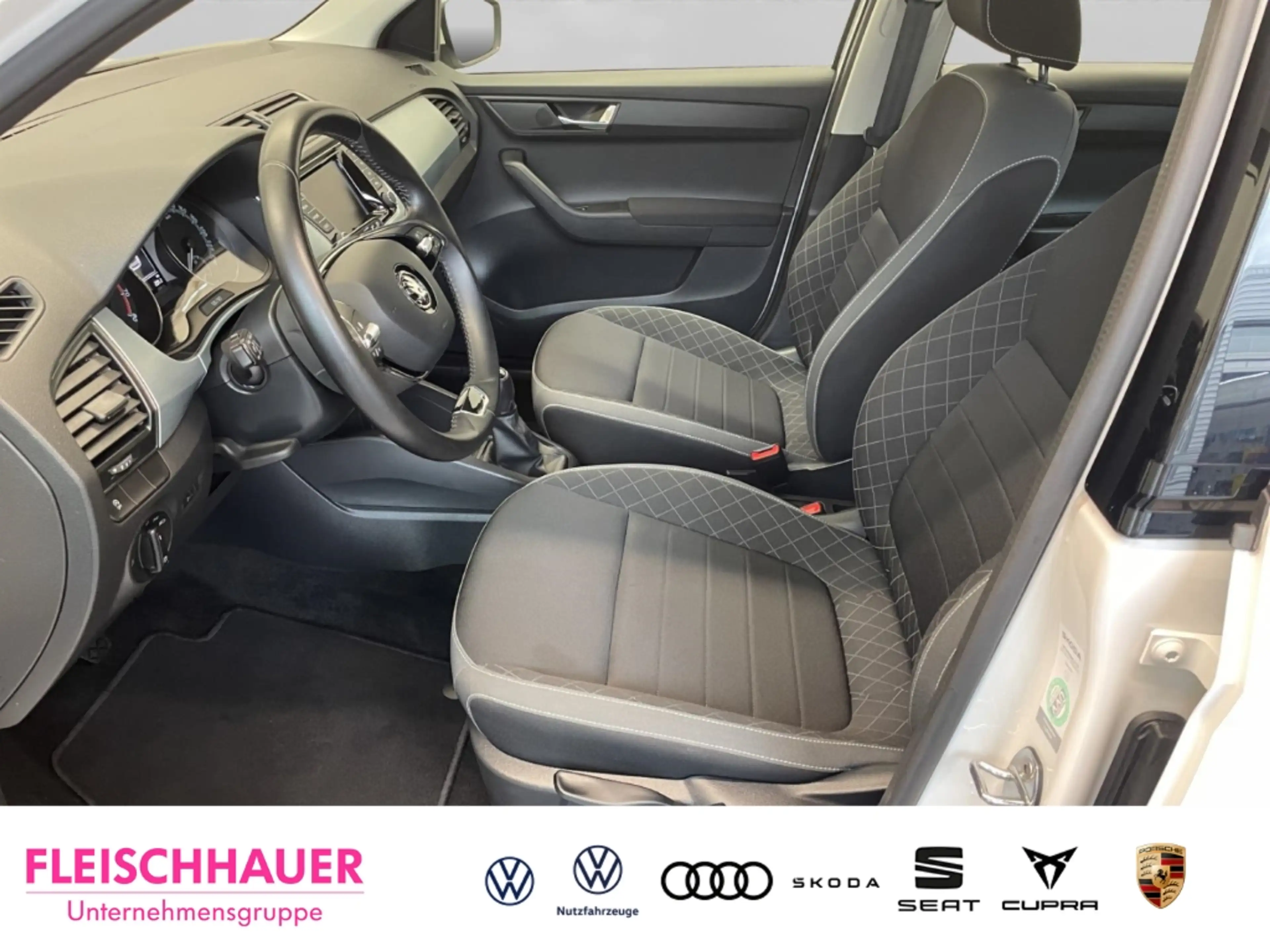 Skoda Fabia 1,0 Combi Ambition Navi Tel.-Vorb. Apple CarPlay T — photo 12