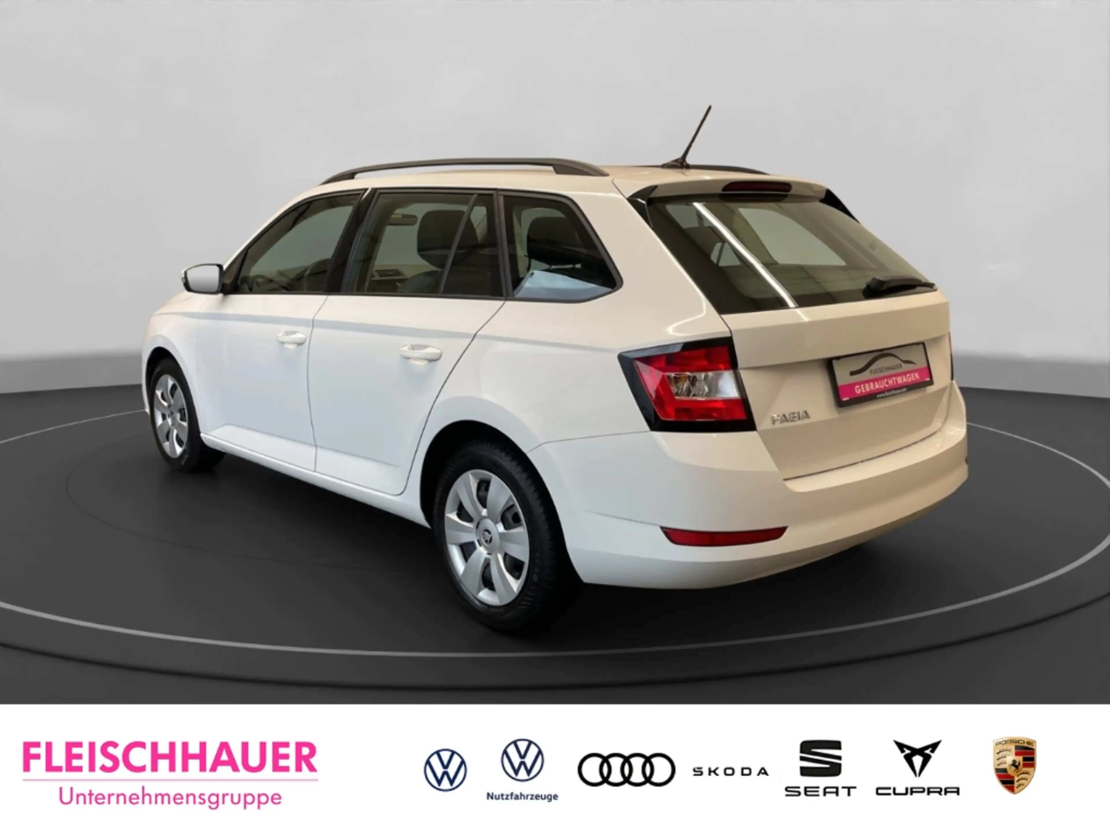 Skoda Fabia 1,0 Combi Ambition Navi Tel.-Vorb. Apple CarPlay T — photo 5