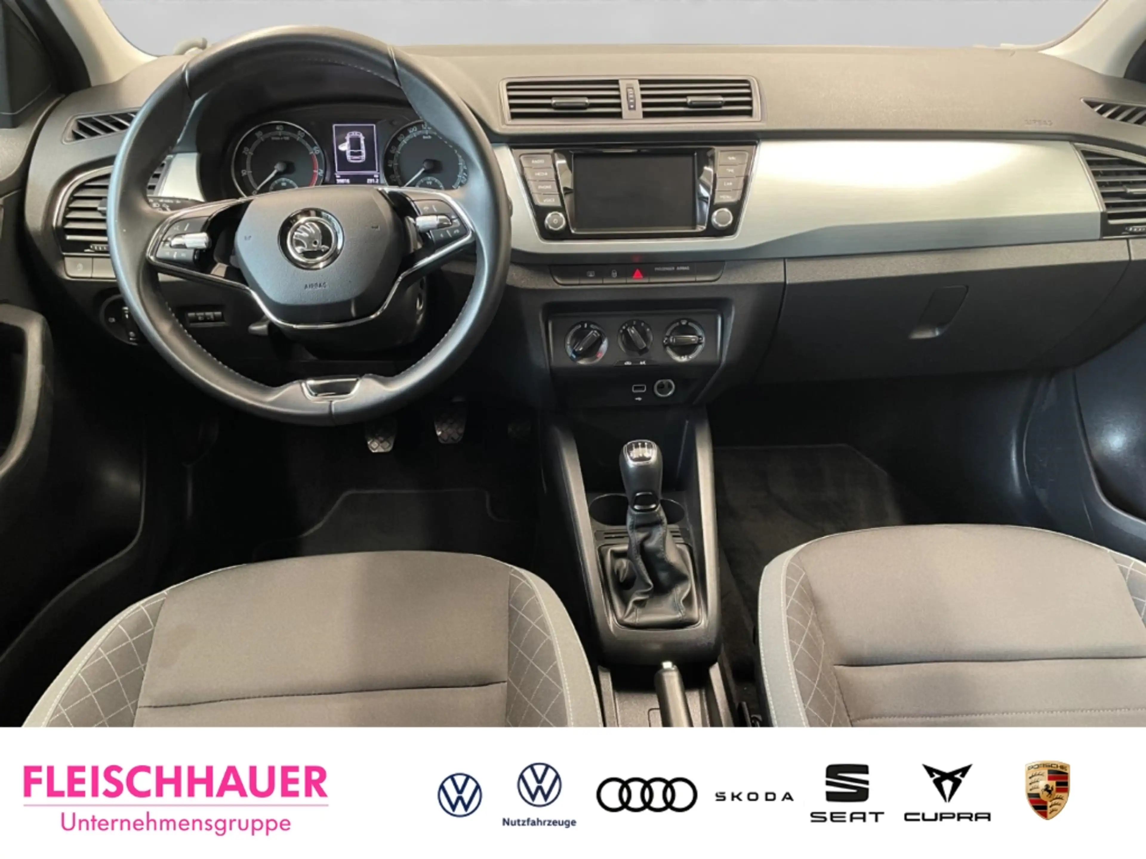 Skoda Fabia 1,0 Combi Ambition Navi Tel.-Vorb. Apple CarPlay T — photo 11