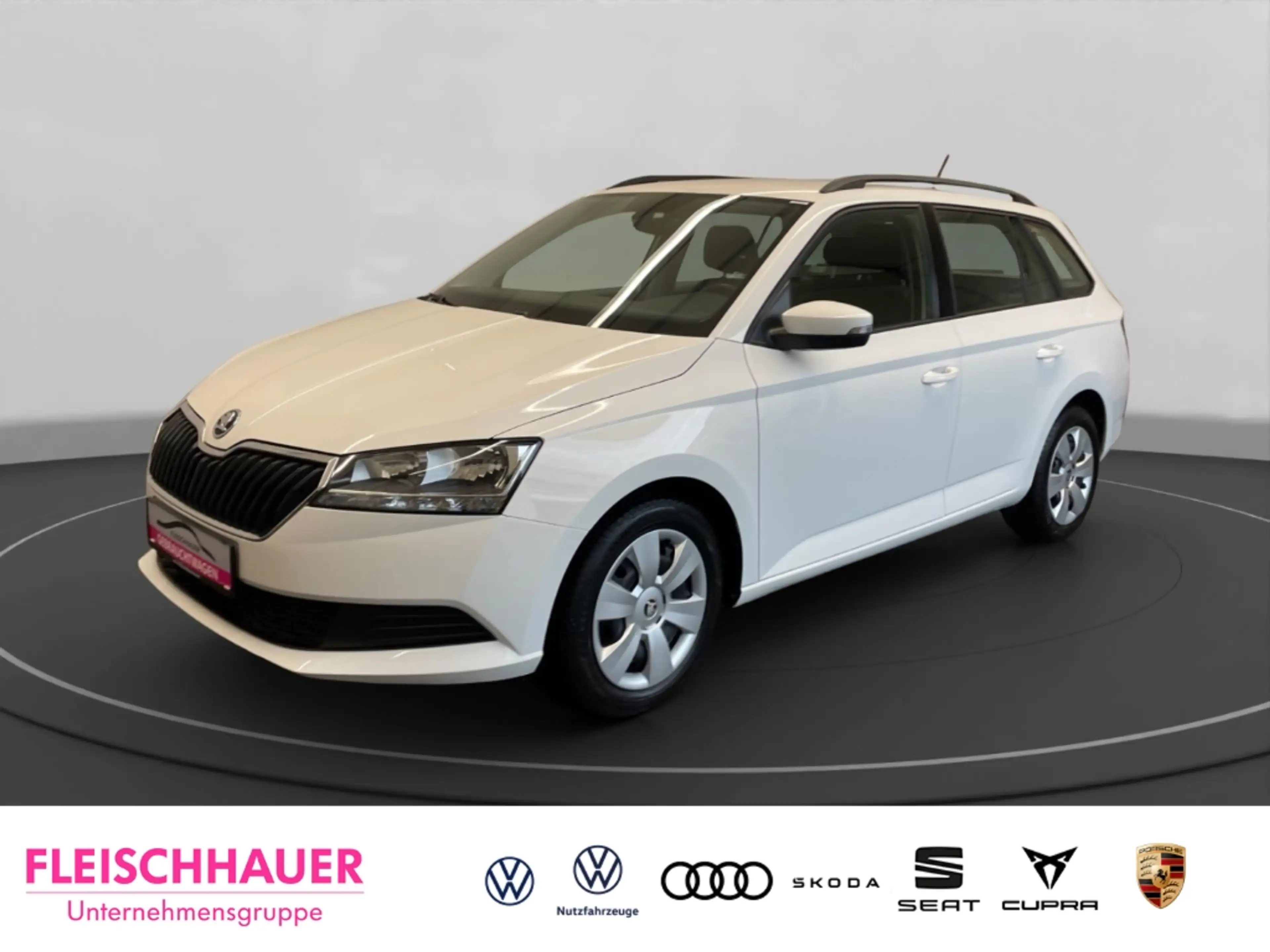 Skoda Fabia 1,0 Combi Ambition Navi Tel.-Vorb. Apple CarPlay T