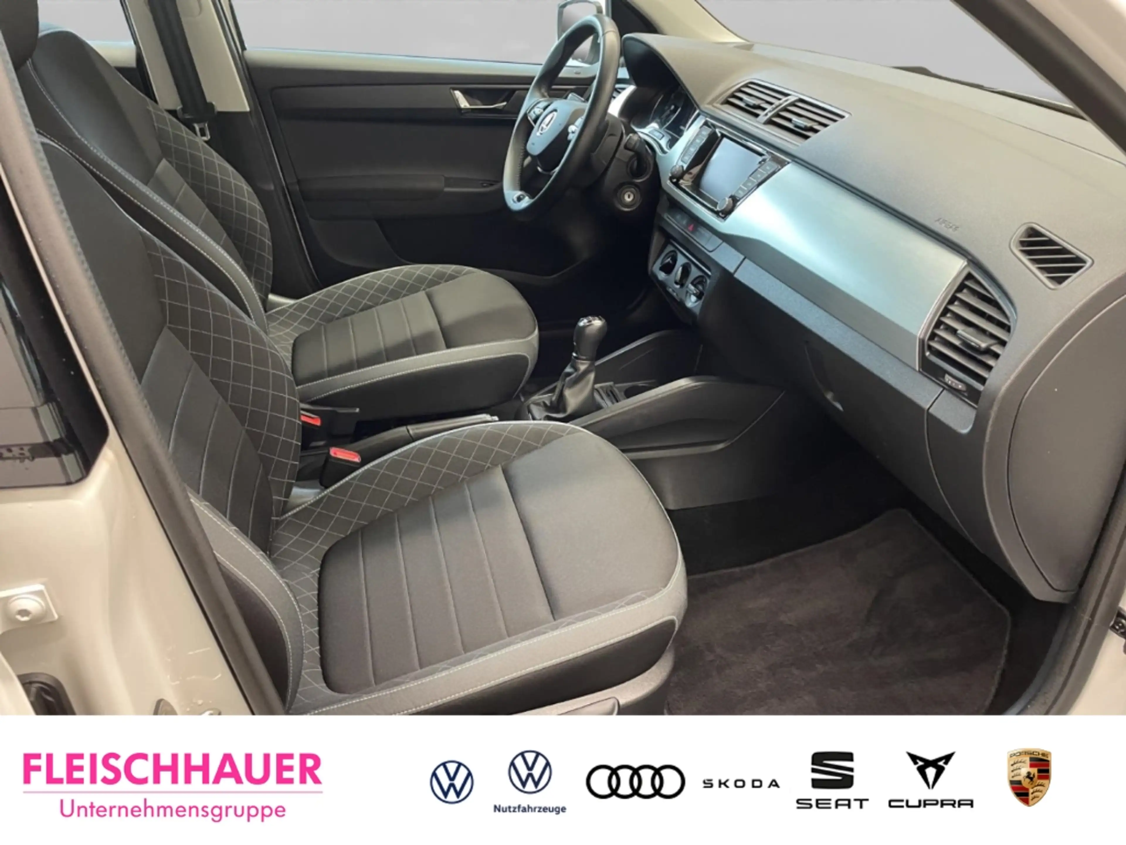 Skoda Fabia 1,0 Combi Ambition Navi Tel.-Vorb. Apple CarPlay T — photo 9
