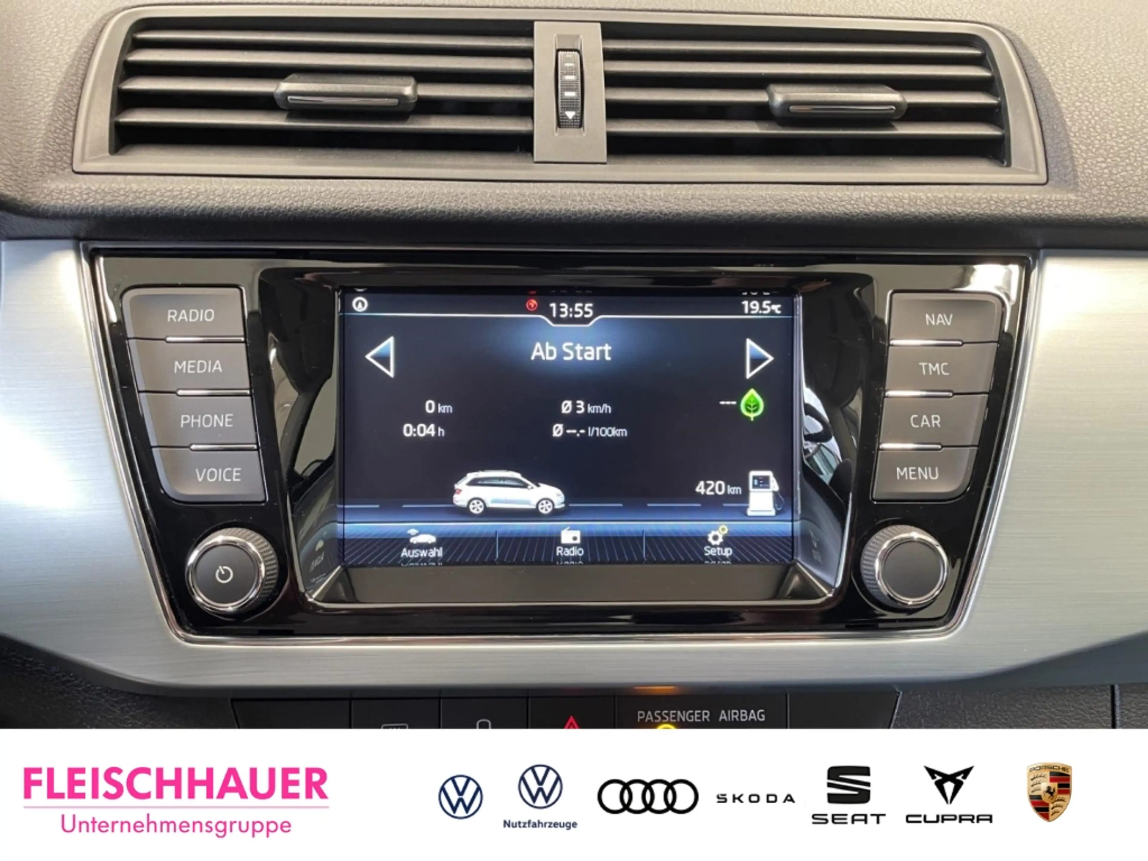 Skoda Fabia 1,0 Combi Ambition Navi Tel.-Vorb. Apple CarPlay T — photo 15