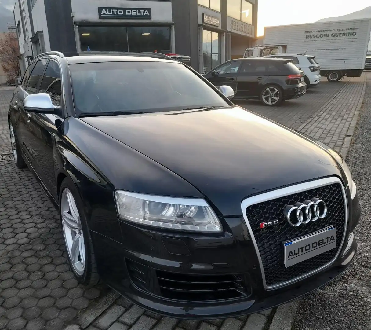 Audi RS RS6 5.0 V10 qu. Avant MOTORE LAMBORGHINI Nero - 2