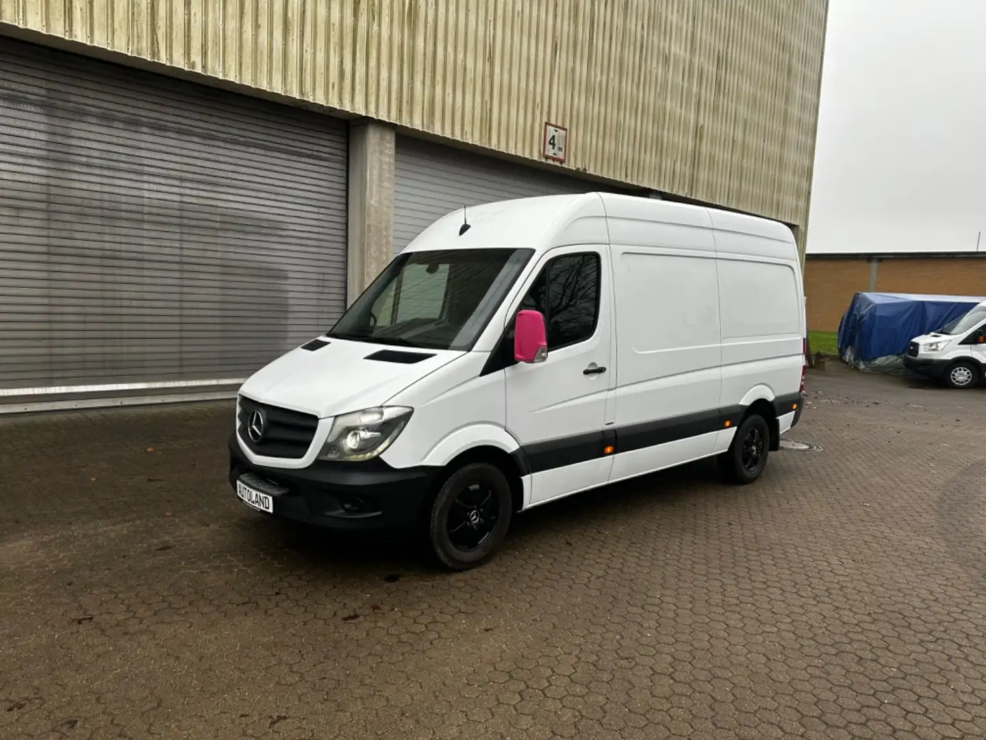 Mercedes-Benz Sprinter 219/319 CDI 3.0*V6*190PS*Automat*Xenon Blanc - 1